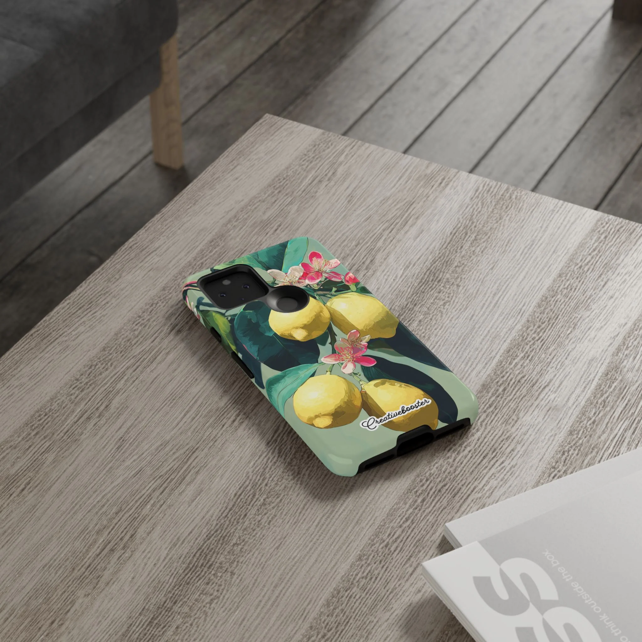 Lemon Bloom - Tough Phone Case - Image 84