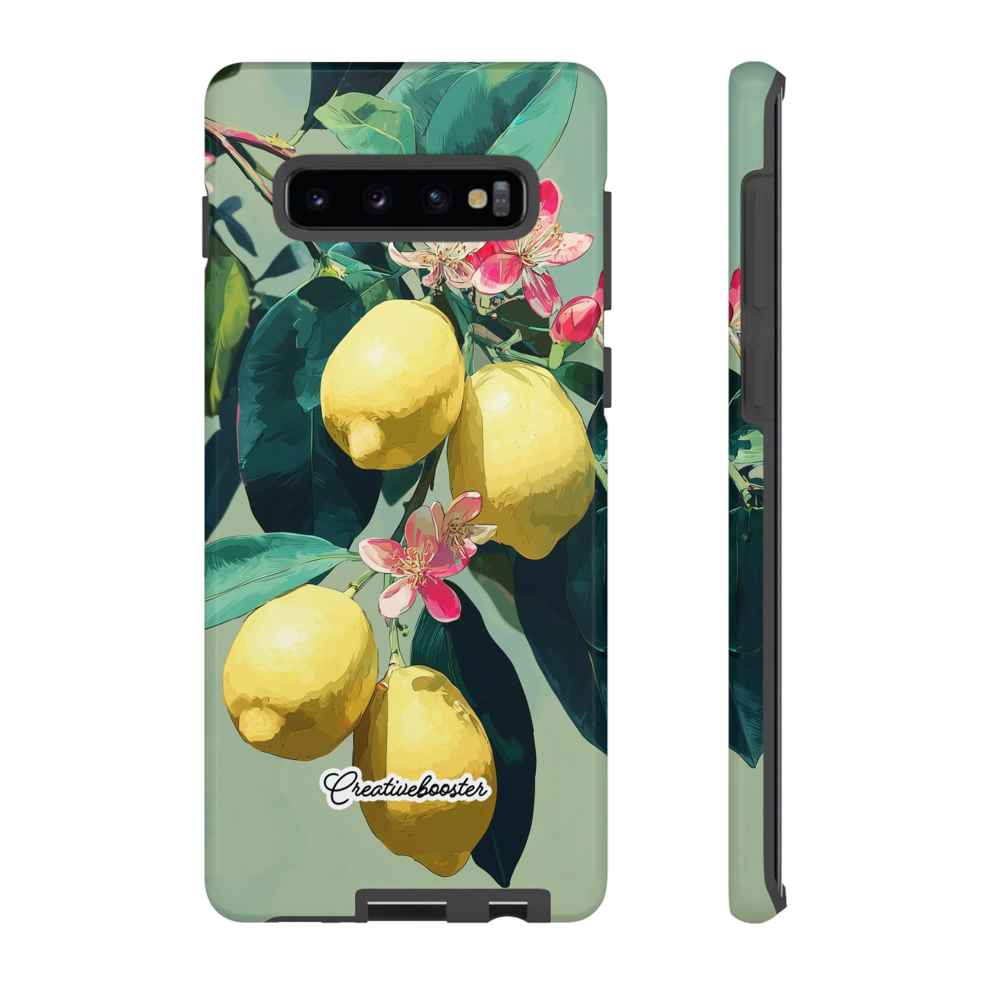 Lemon Bloom - Tough Phone Case - Image 9