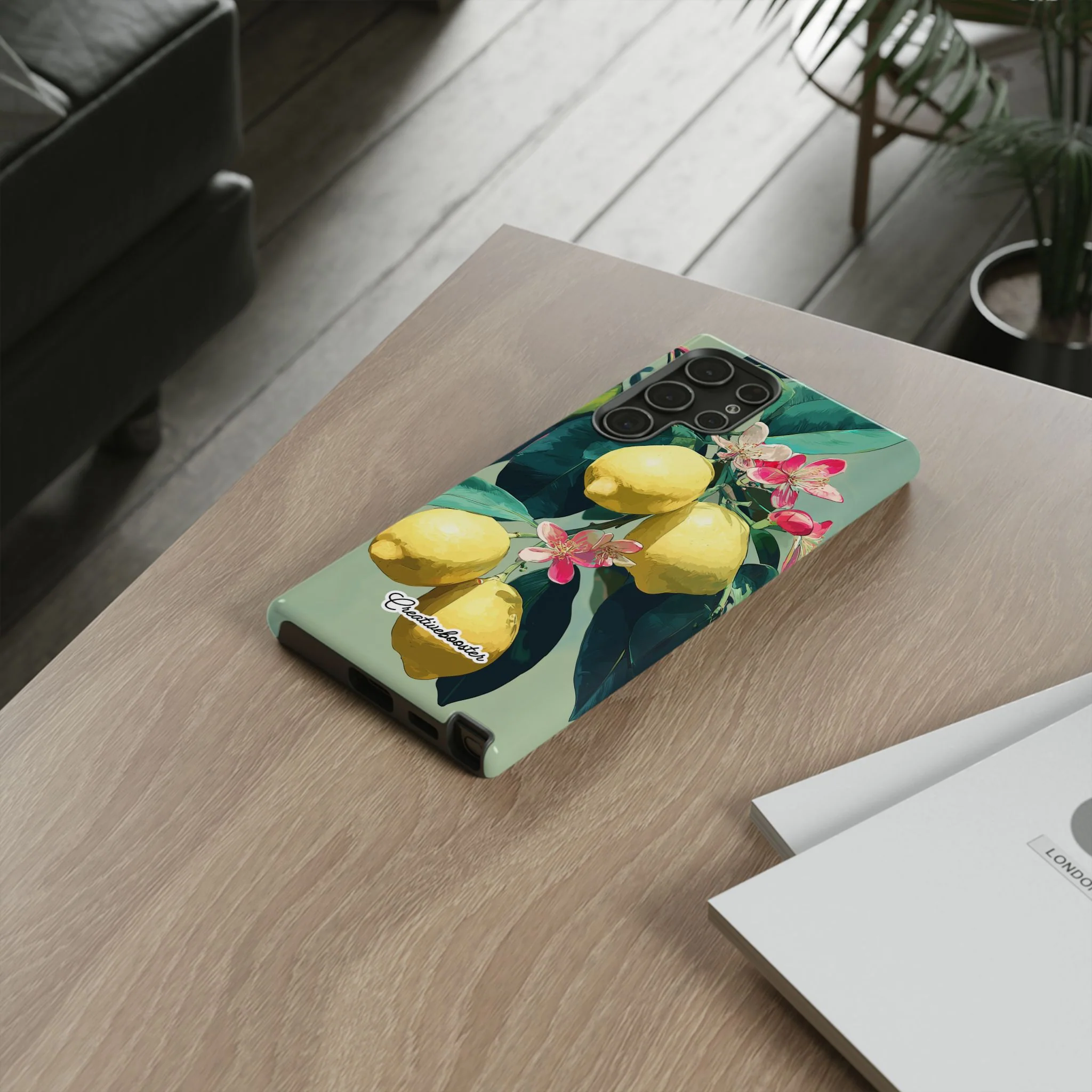 Lemon Bloom - Tough Phone Case - Image 90