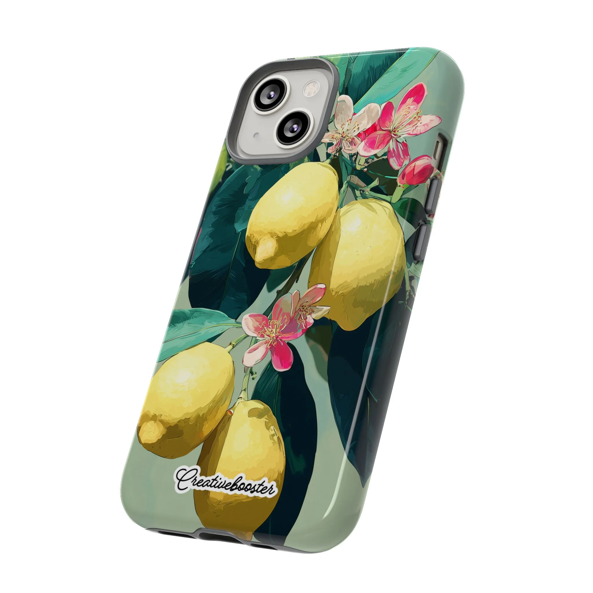 Lemon Bloom - Tough Phone Case - Image 91
