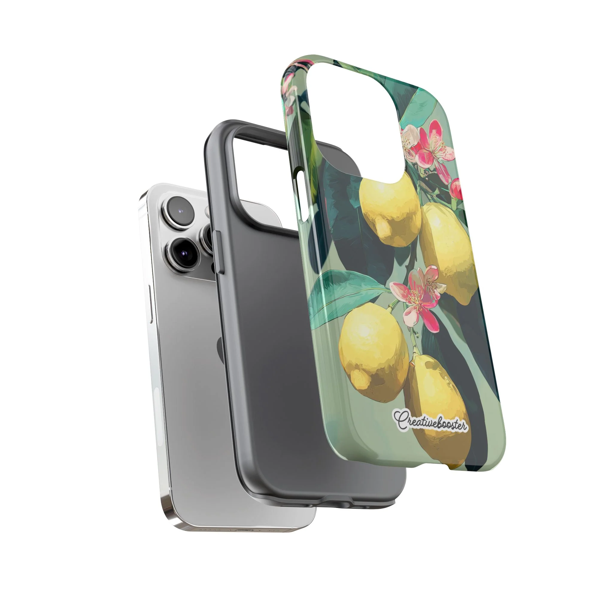 Lemon Bloom - Tough Phone Case - Image 95
