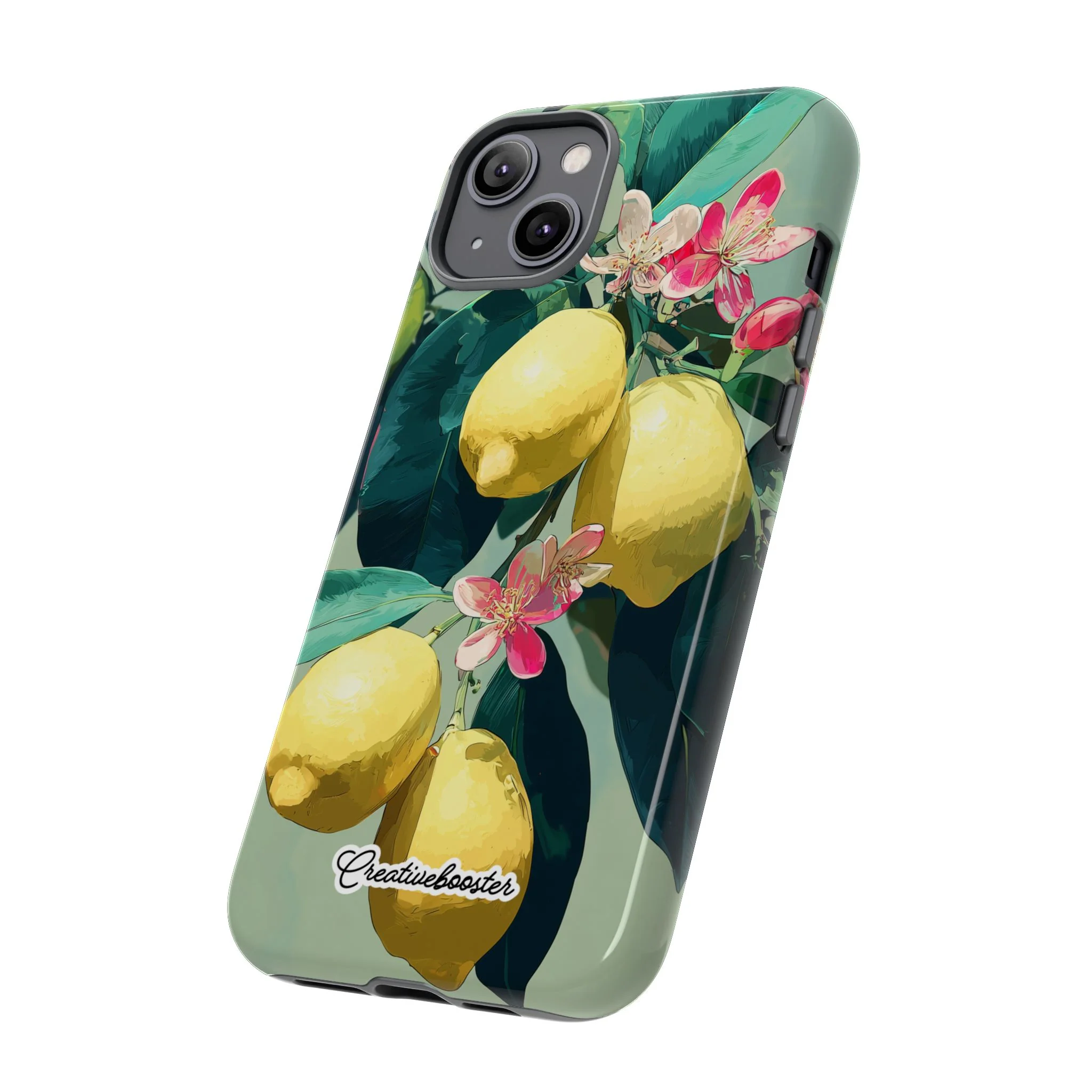 Lemon Bloom - Tough Phone Case - Image 97