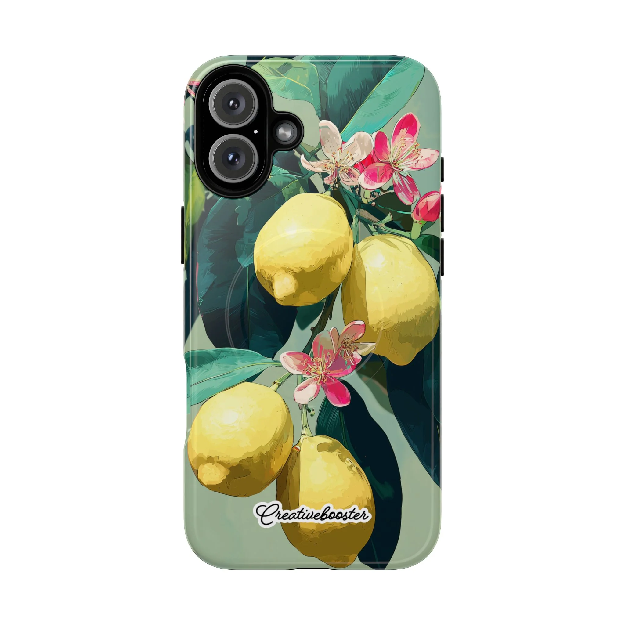 Lemon Bloom - Tough Phone Case (MagSafe) - Image 12