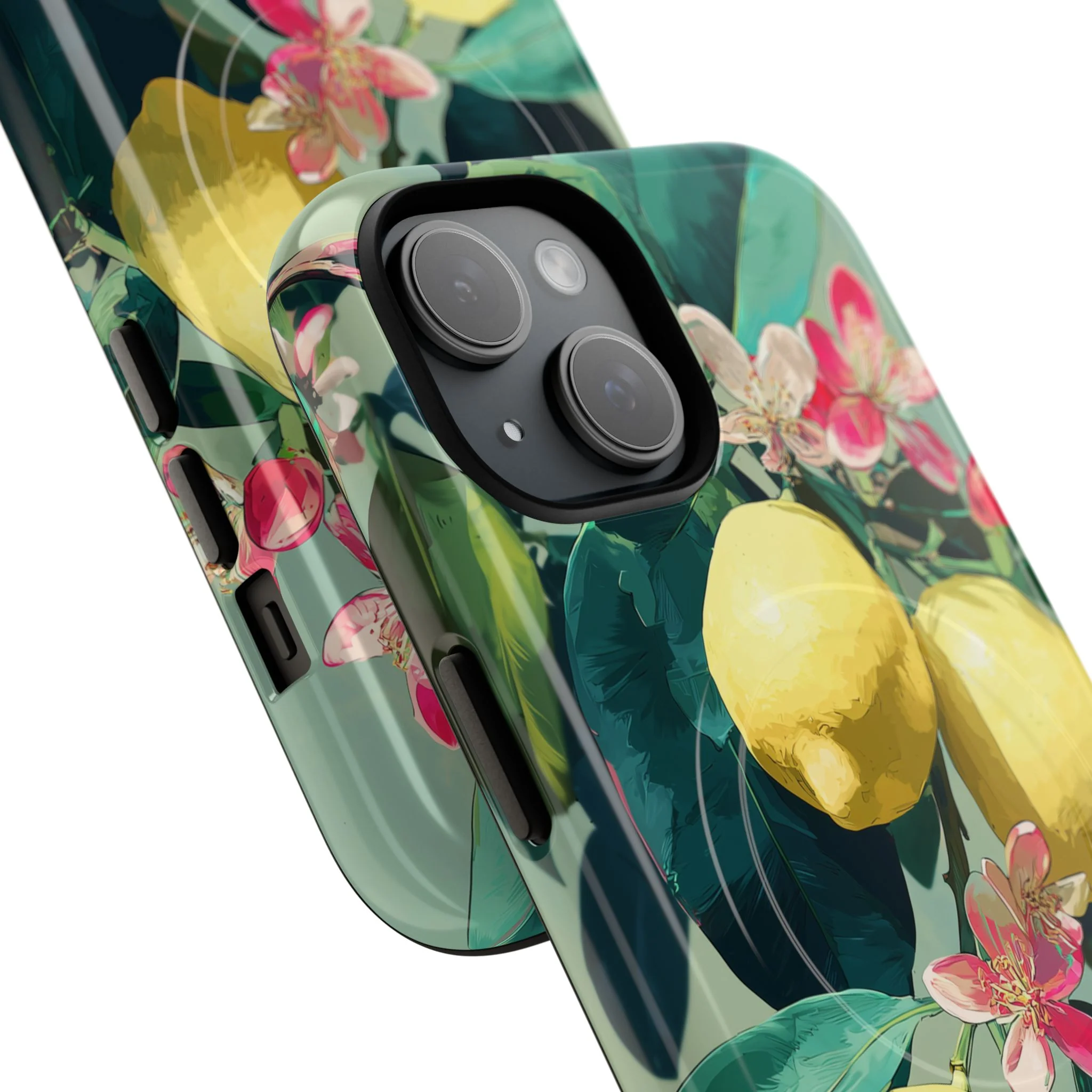 Lemon Bloom - Tough Phone Case (MagSafe) - Image 15