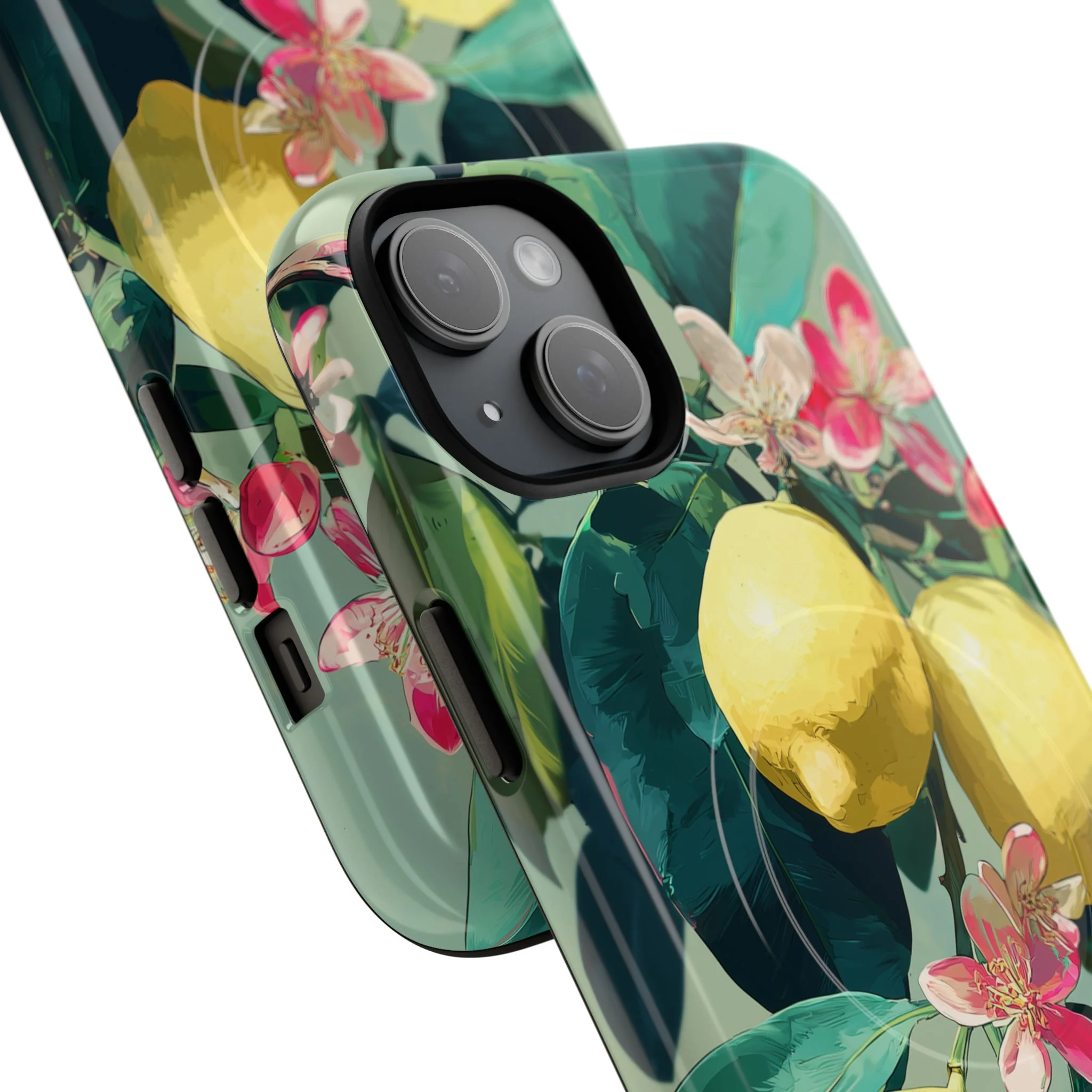 Lemon Bloom - Tough Phone Case (MagSafe) - Image 19