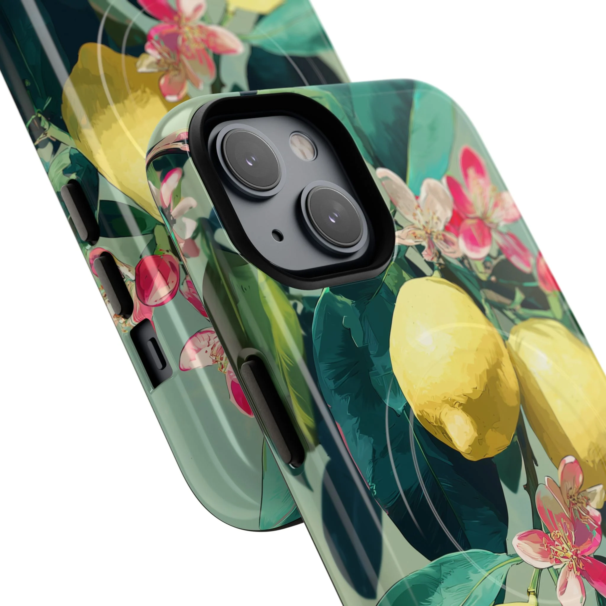 Lemon Bloom - Tough Phone Case (MagSafe) - Image 23
