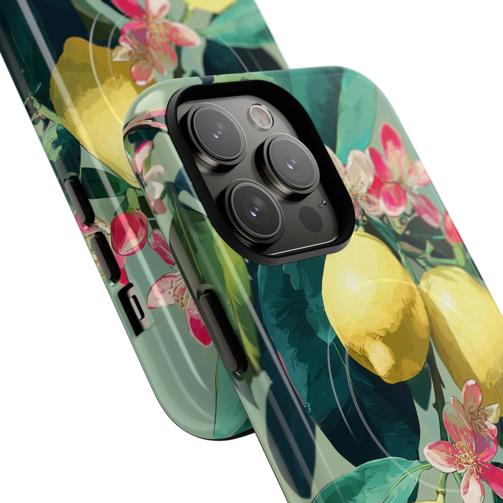 Lemon Bloom - Tough Phone Case (MagSafe) - Image 29