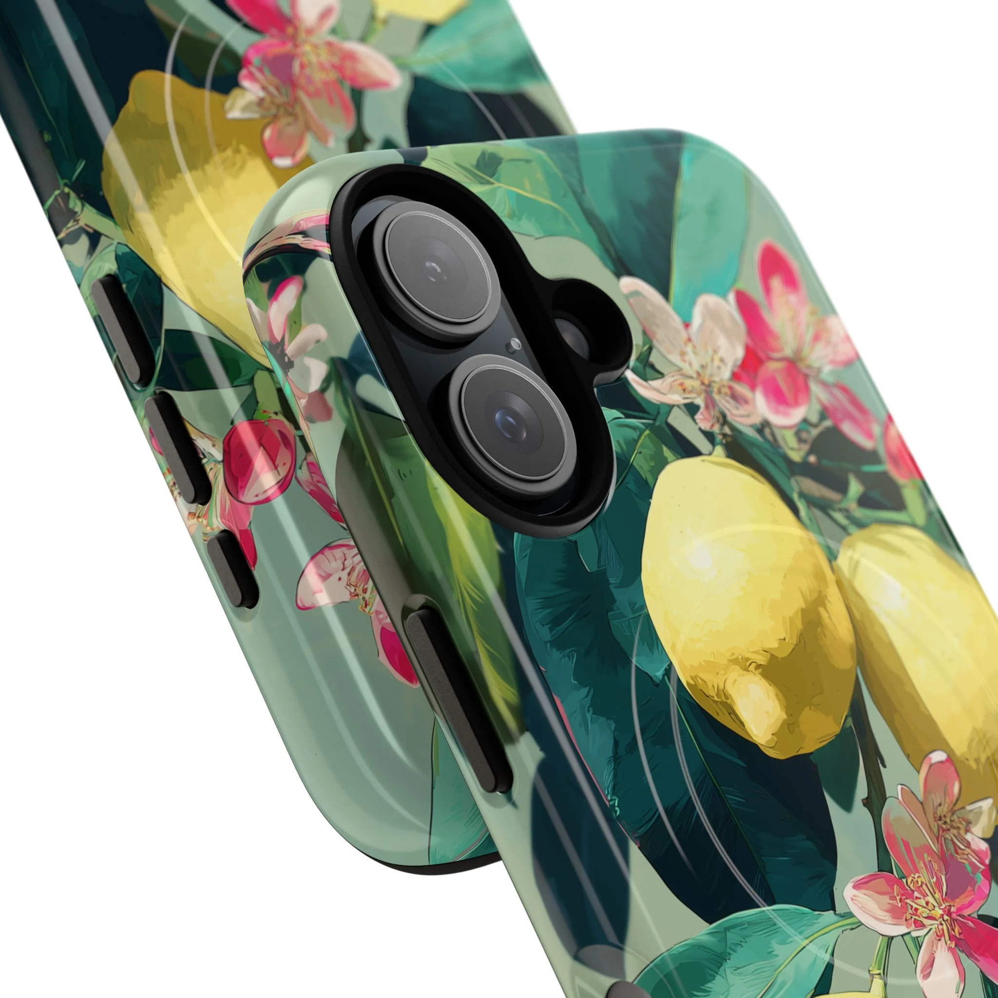 Lemon Bloom - Tough Phone Case (MagSafe) - Image 33