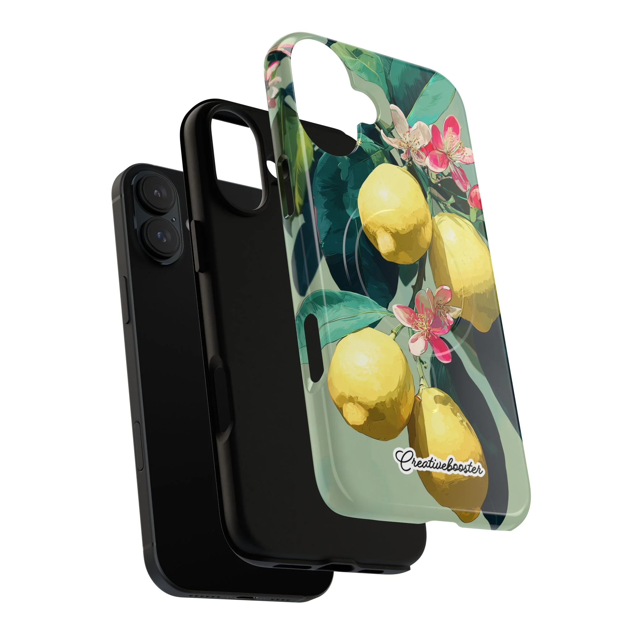 Lemon Bloom - Tough Phone Case (MagSafe) - Image 36