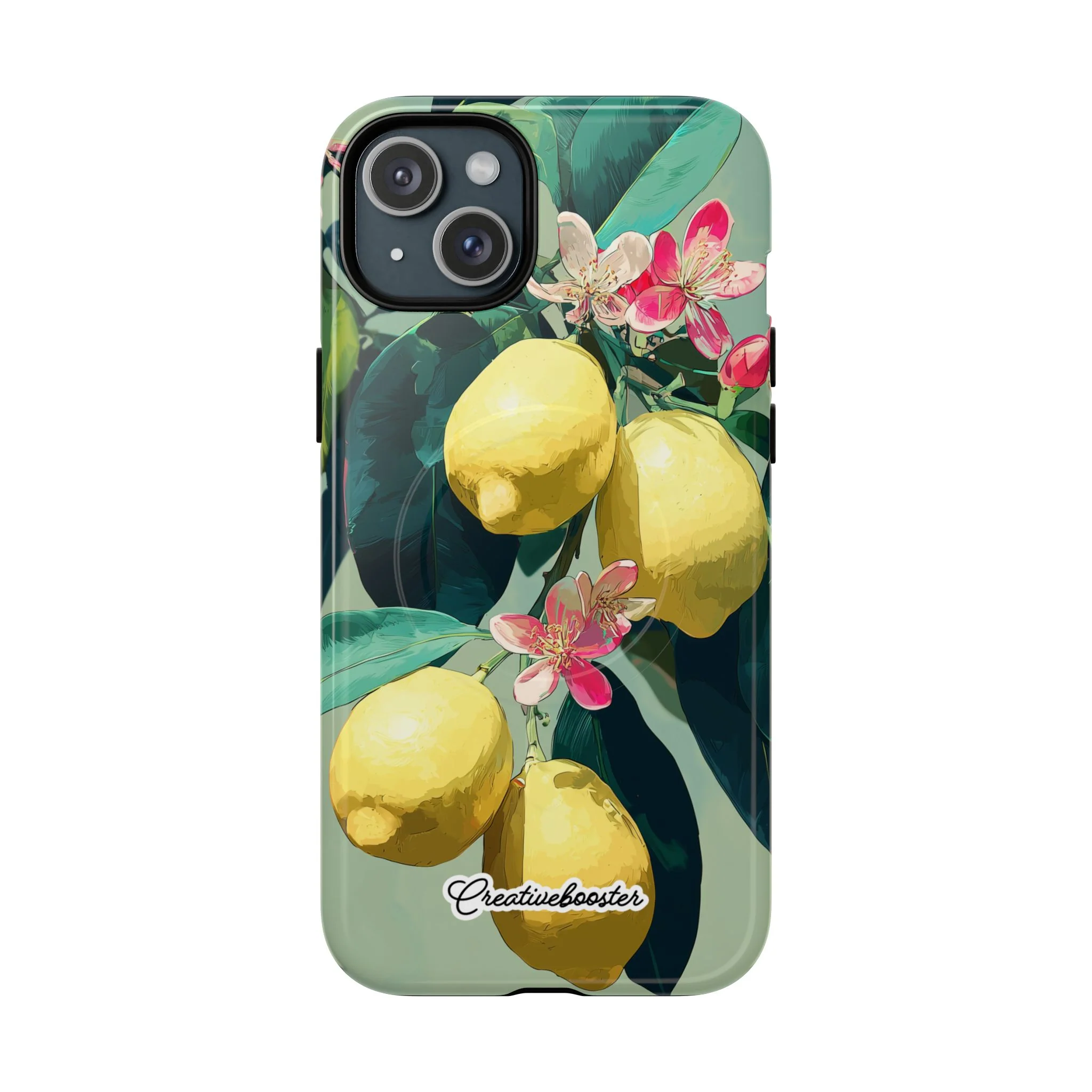Lemon Bloom - Tough Phone Case (MagSafe) - Image 4