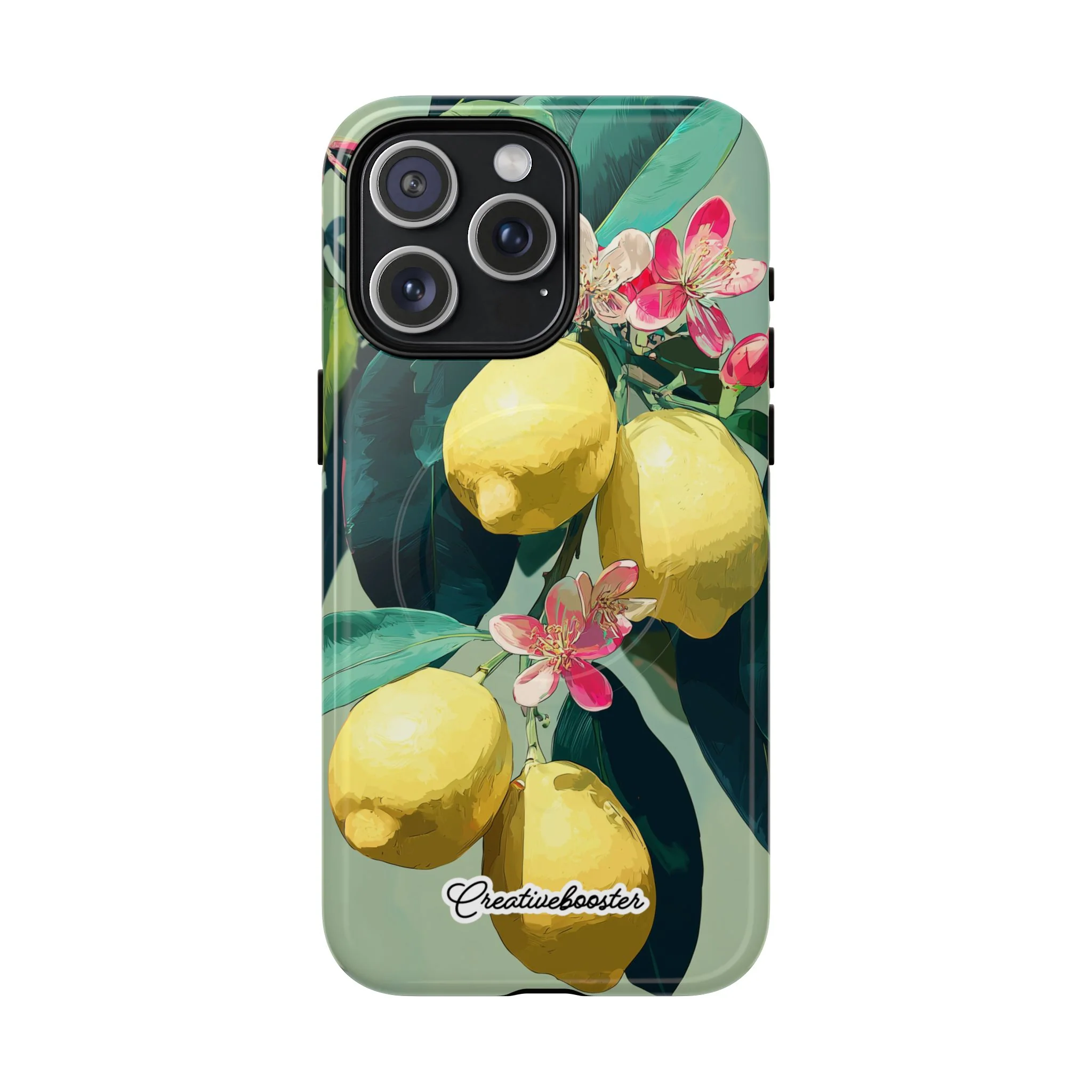 Lemon Bloom - Tough Phone Case (MagSafe) - Image 5