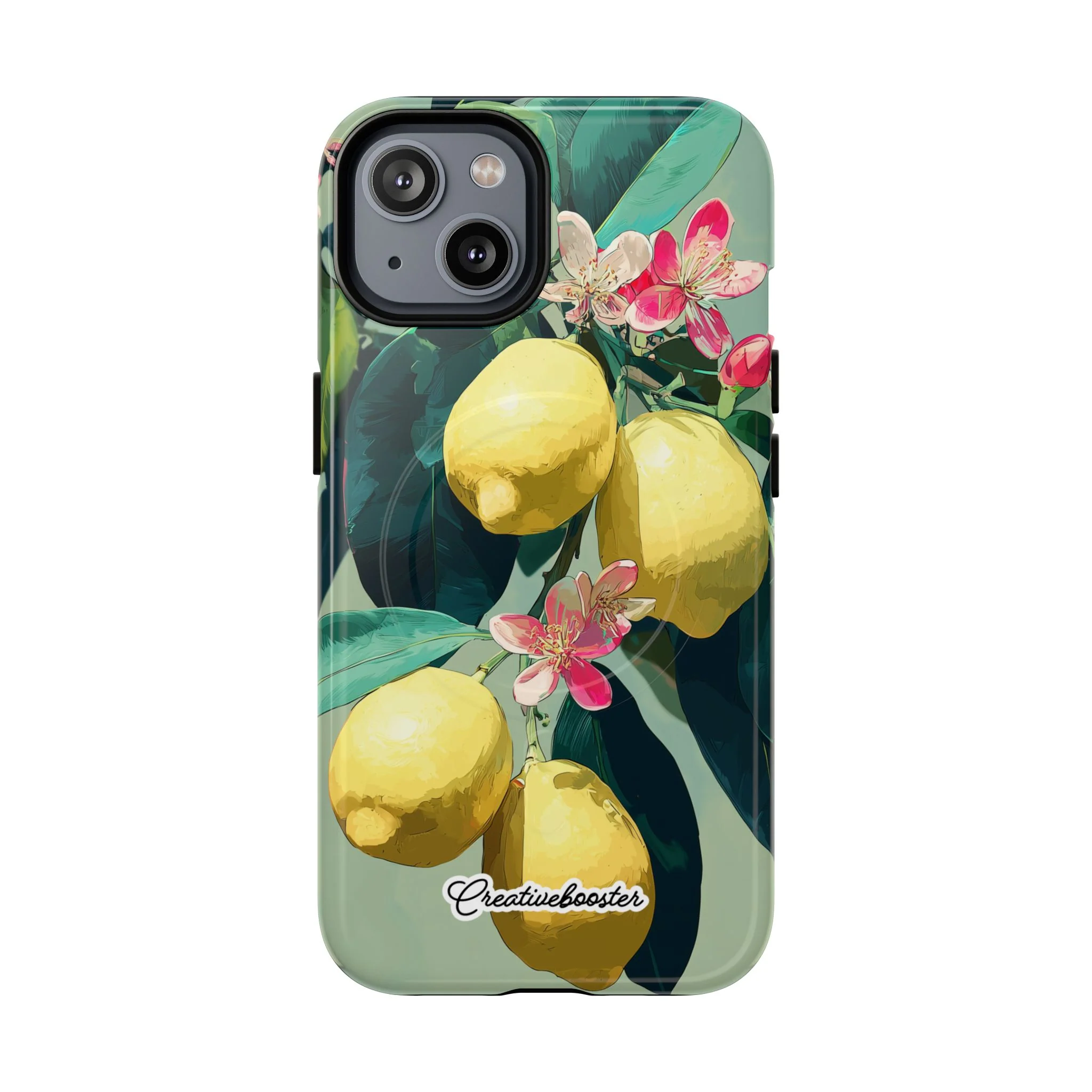 Lemon Bloom - Tough Phone Case (MagSafe) - Image 6
