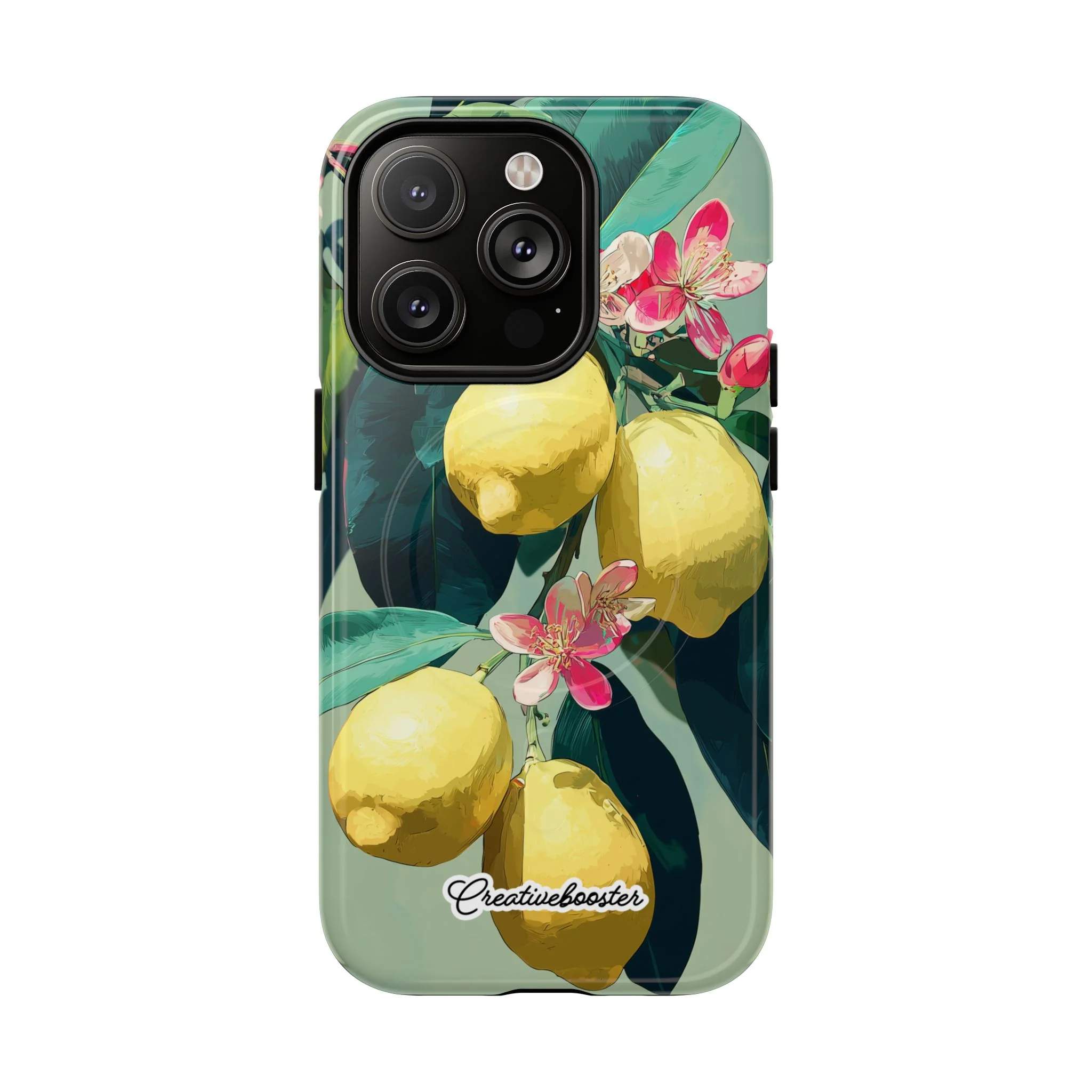Lemon Bloom - Tough Phone Case (MagSafe) - Image 7