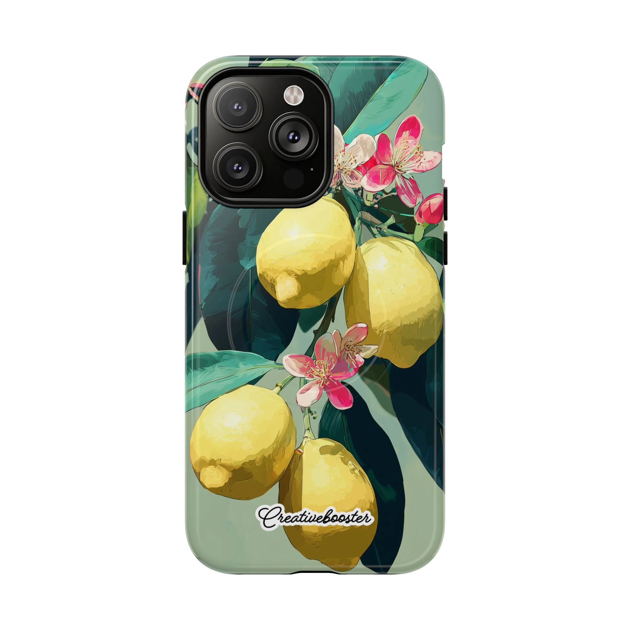 Lemon Bloom - Tough Phone Case (MagSafe) - Image 9