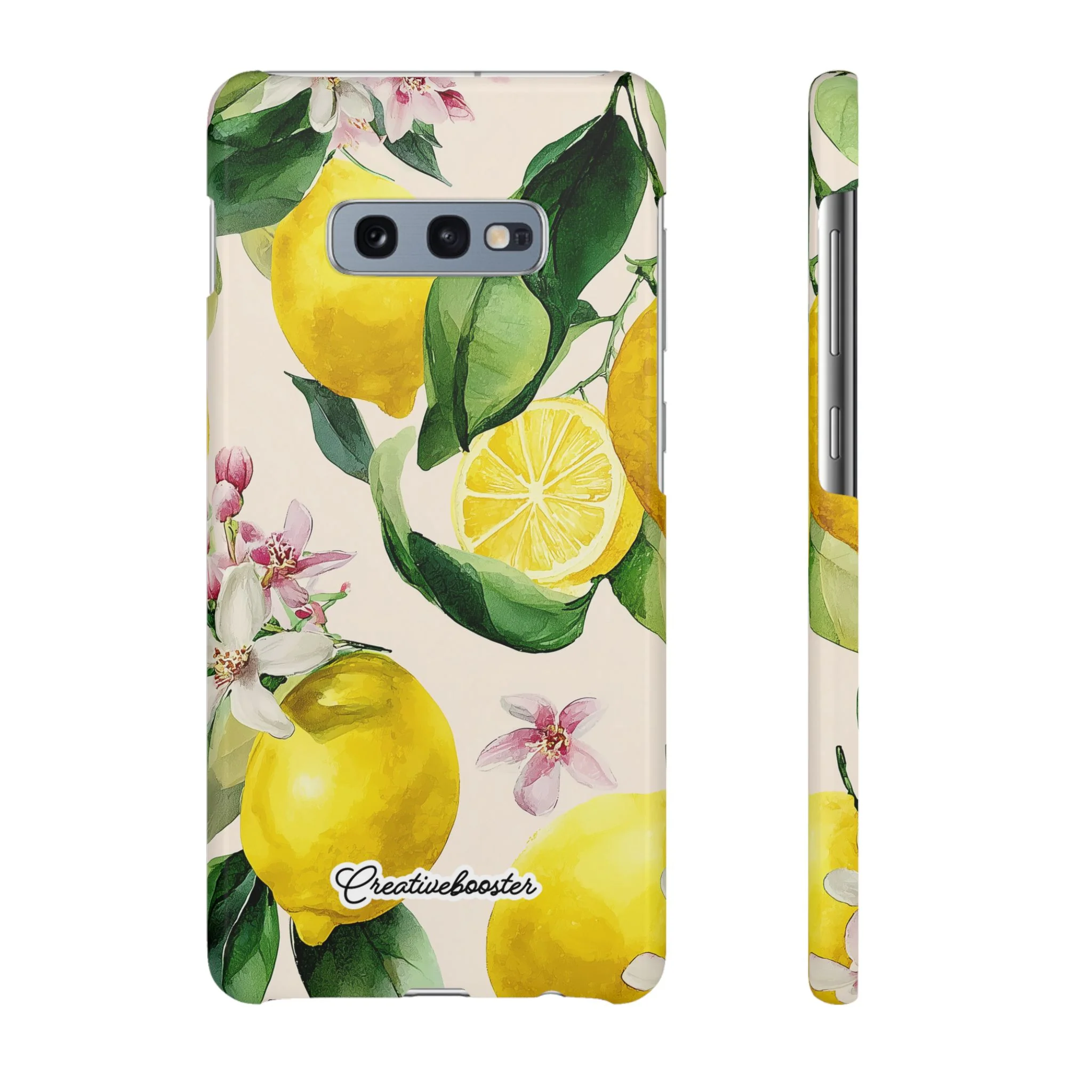 Lemon Blossom - Slim Phone Case - Image 10