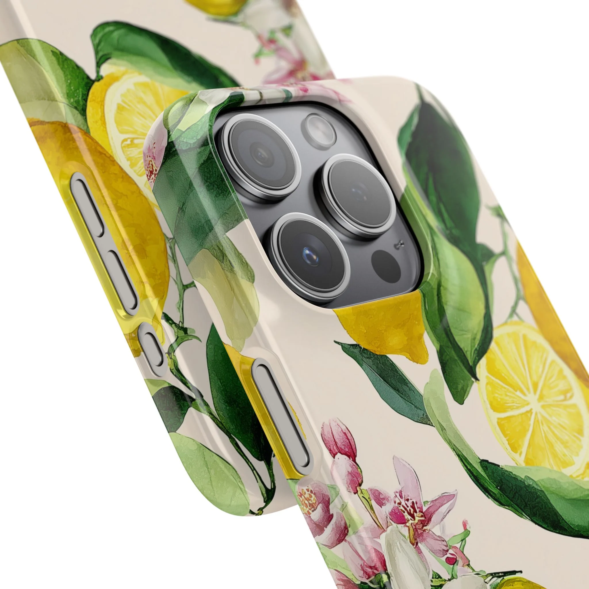 Lemon Blossom - Slim Phone Case - Image 101