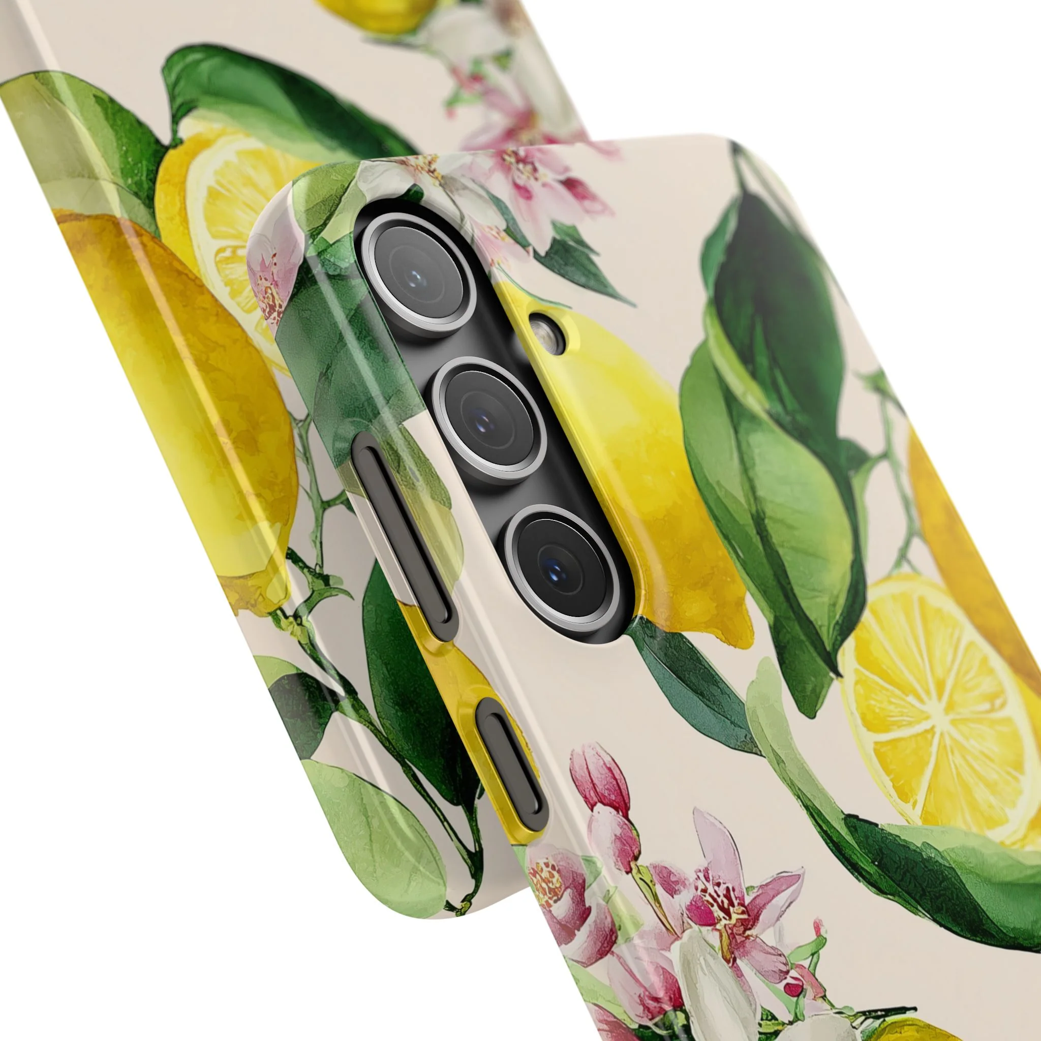 Lemon Blossom - Slim Phone Case - Image 109