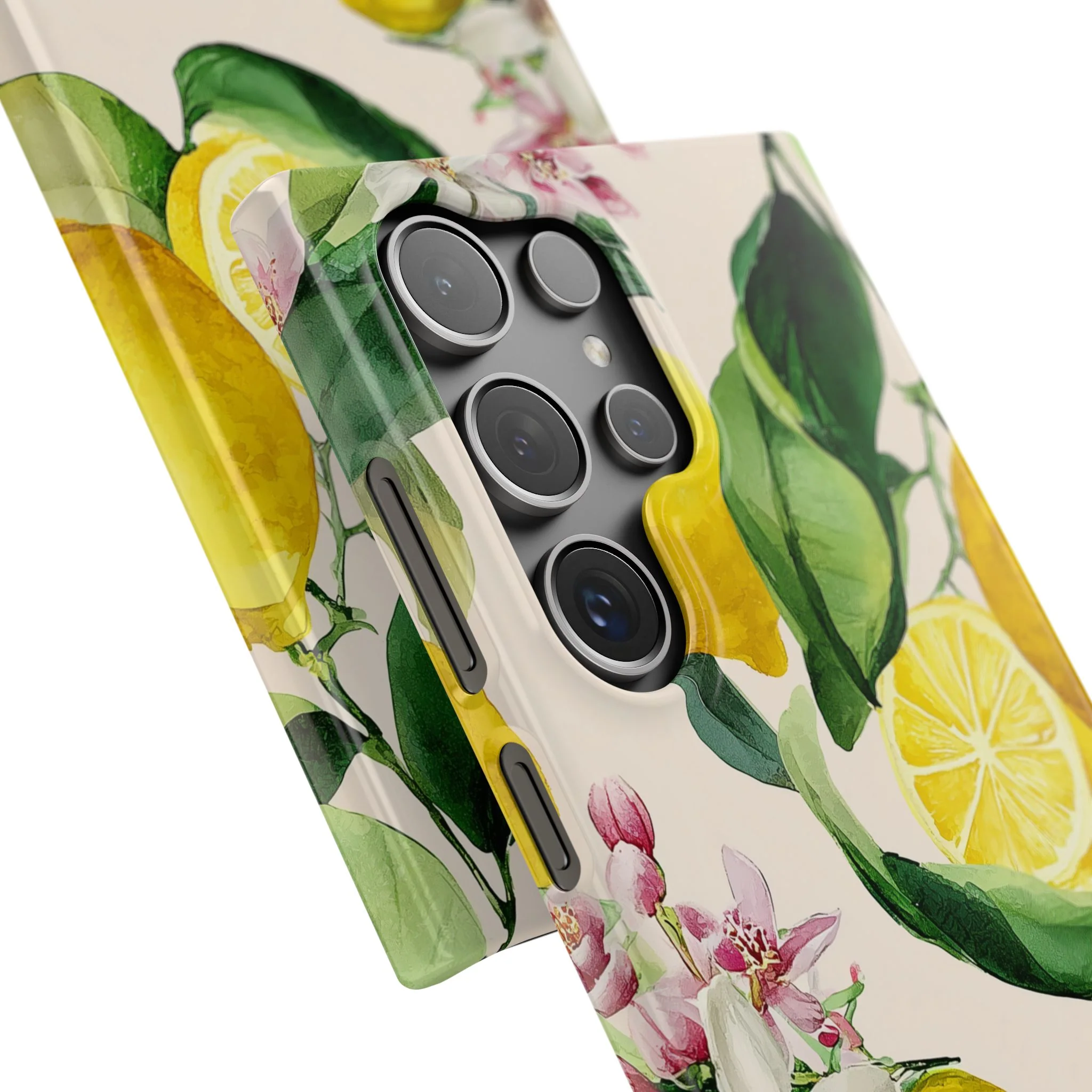 Lemon Blossom - Slim Phone Case - Image 111