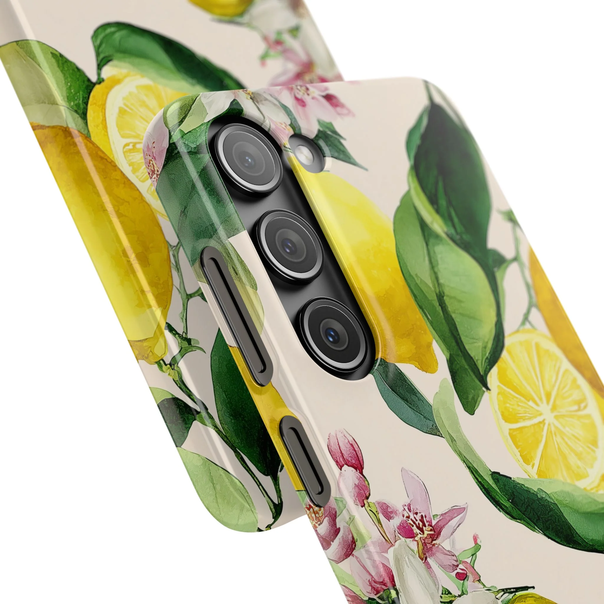 Lemon Blossom - Slim Phone Case - Image 113