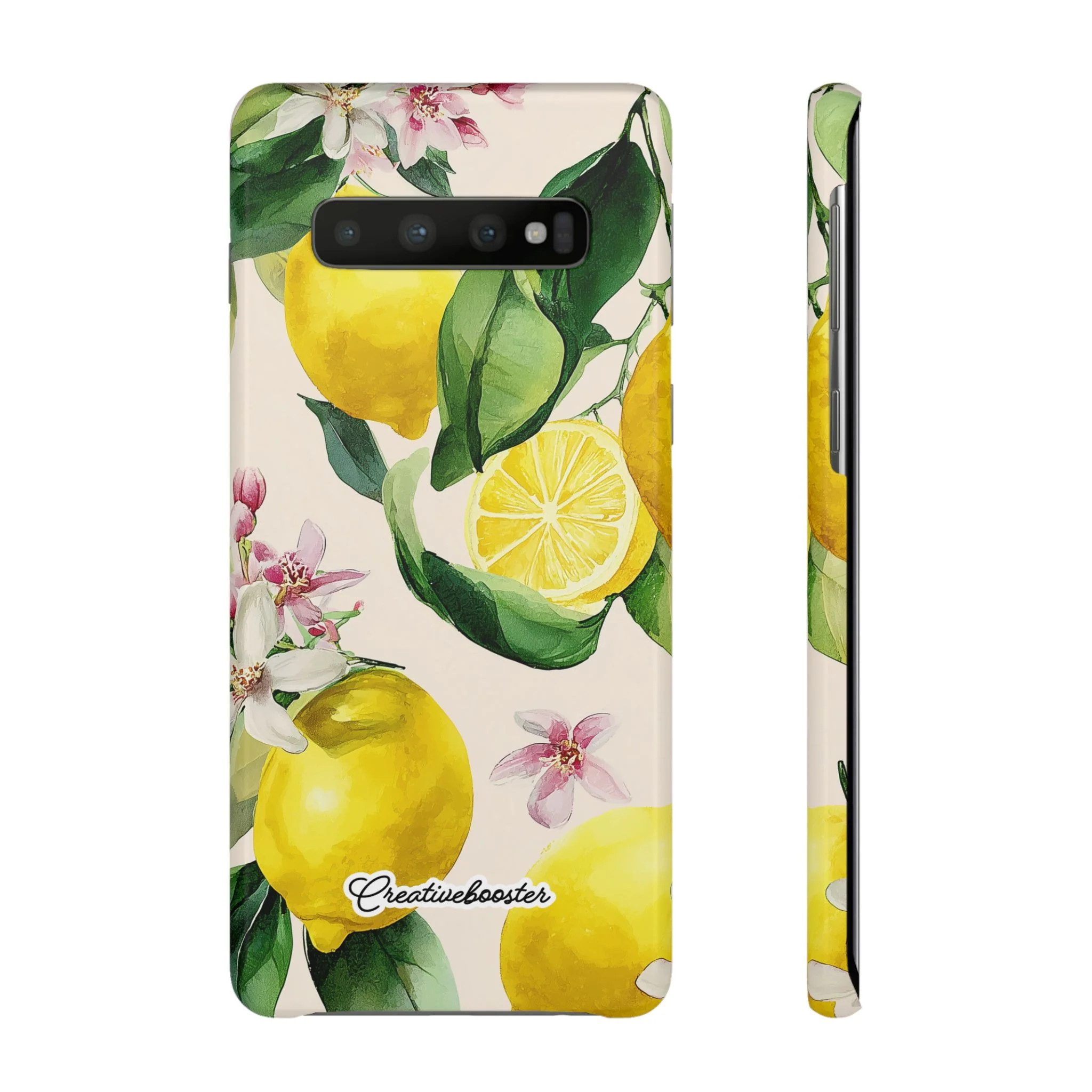 Lemon Blossom - Slim Phone Case - Image 12