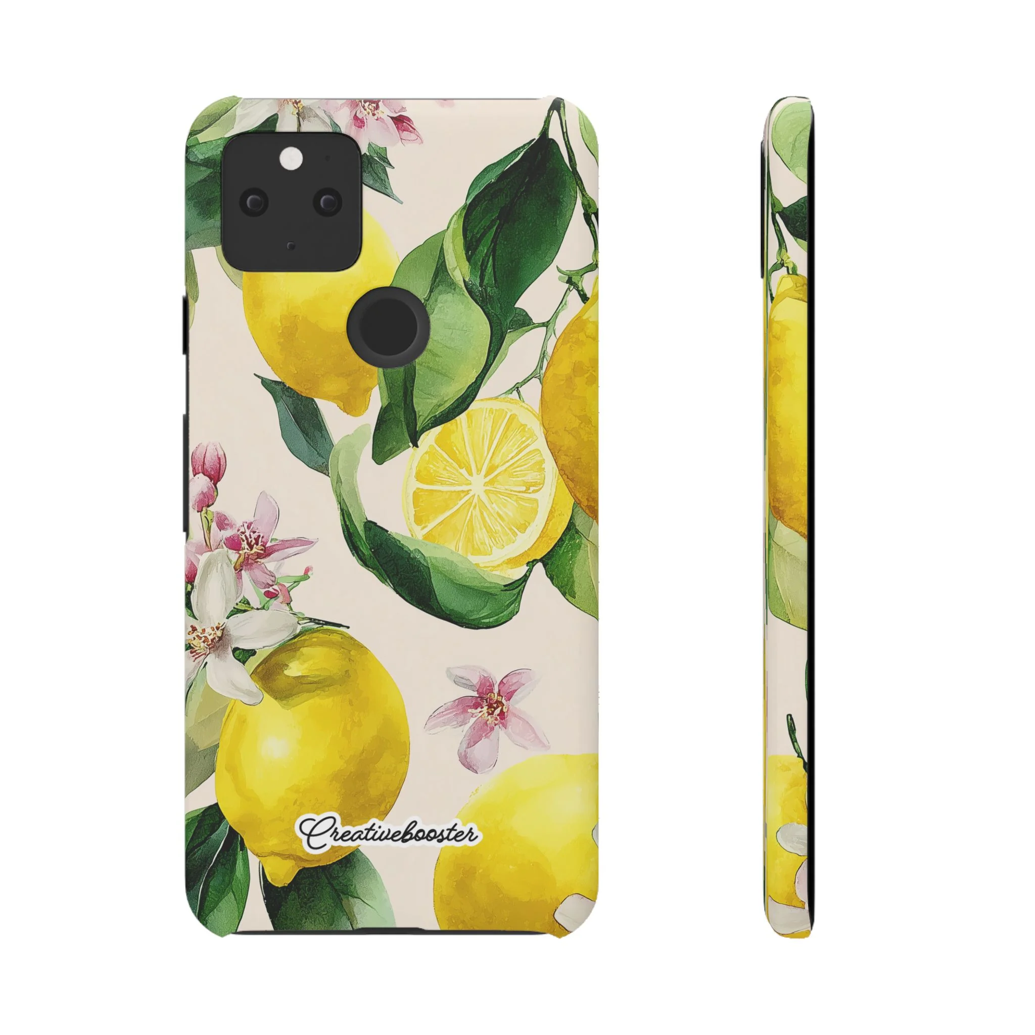 Lemon Blossom - Slim Phone Case - Image 27
