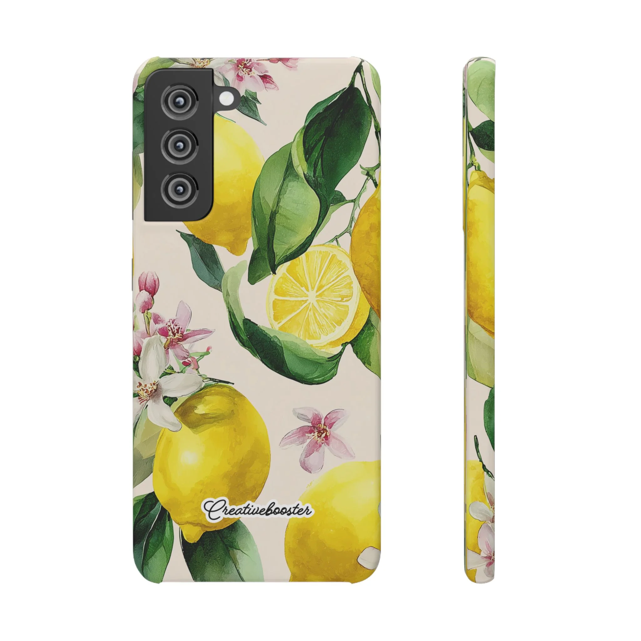 Lemon Blossom - Slim Phone Case - Image 29