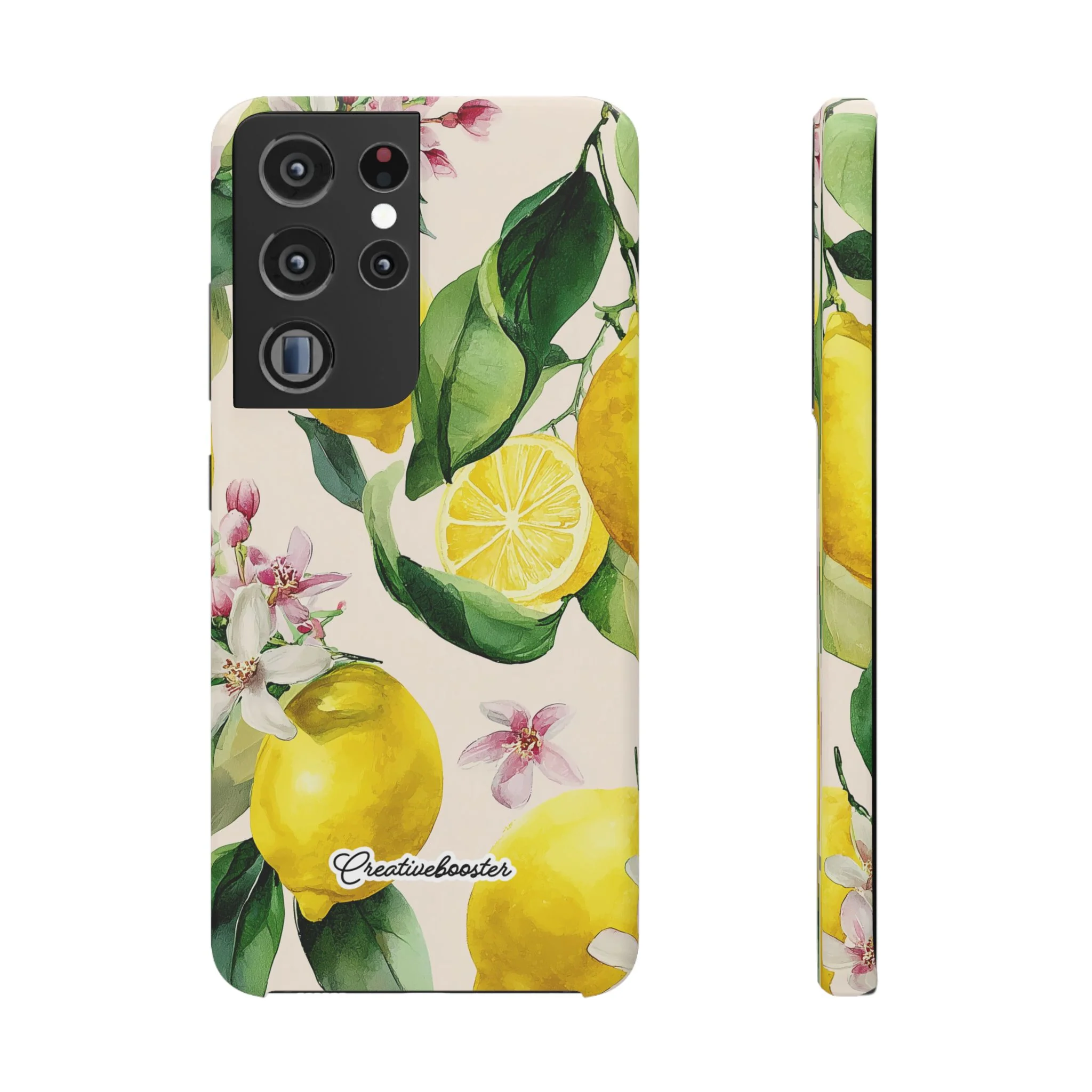 Lemon Blossom - Slim Phone Case - Image 32