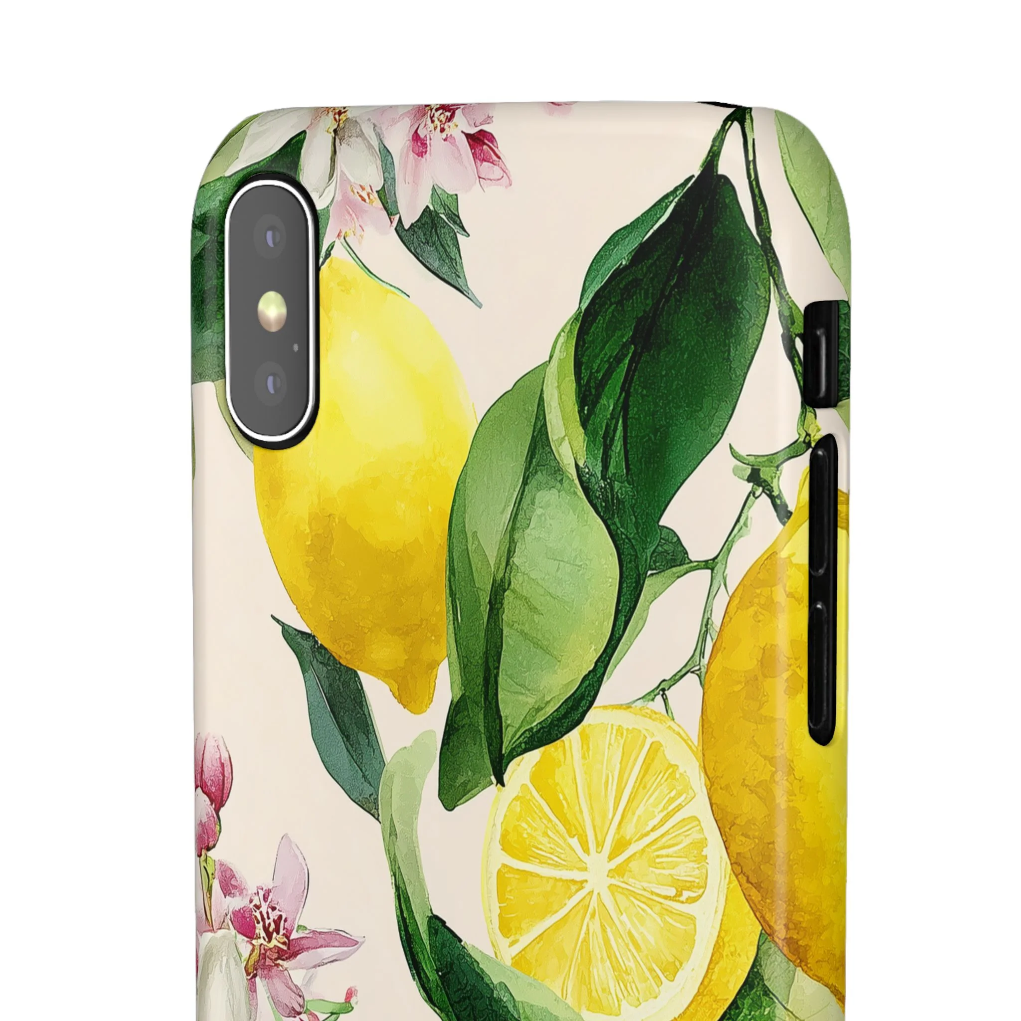 Lemon Blossom - Slim Phone Case - Image 57