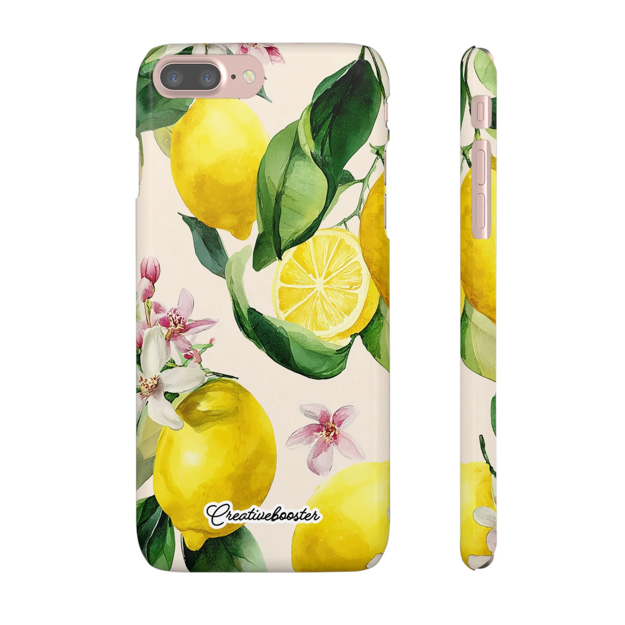 Lemon Blossom - Slim Phone Case - Image 6
