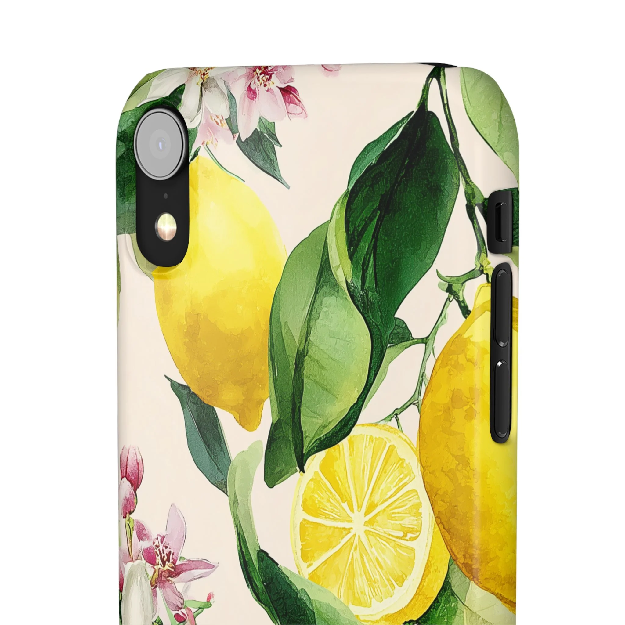 Lemon Blossom - Slim Phone Case - Image 60