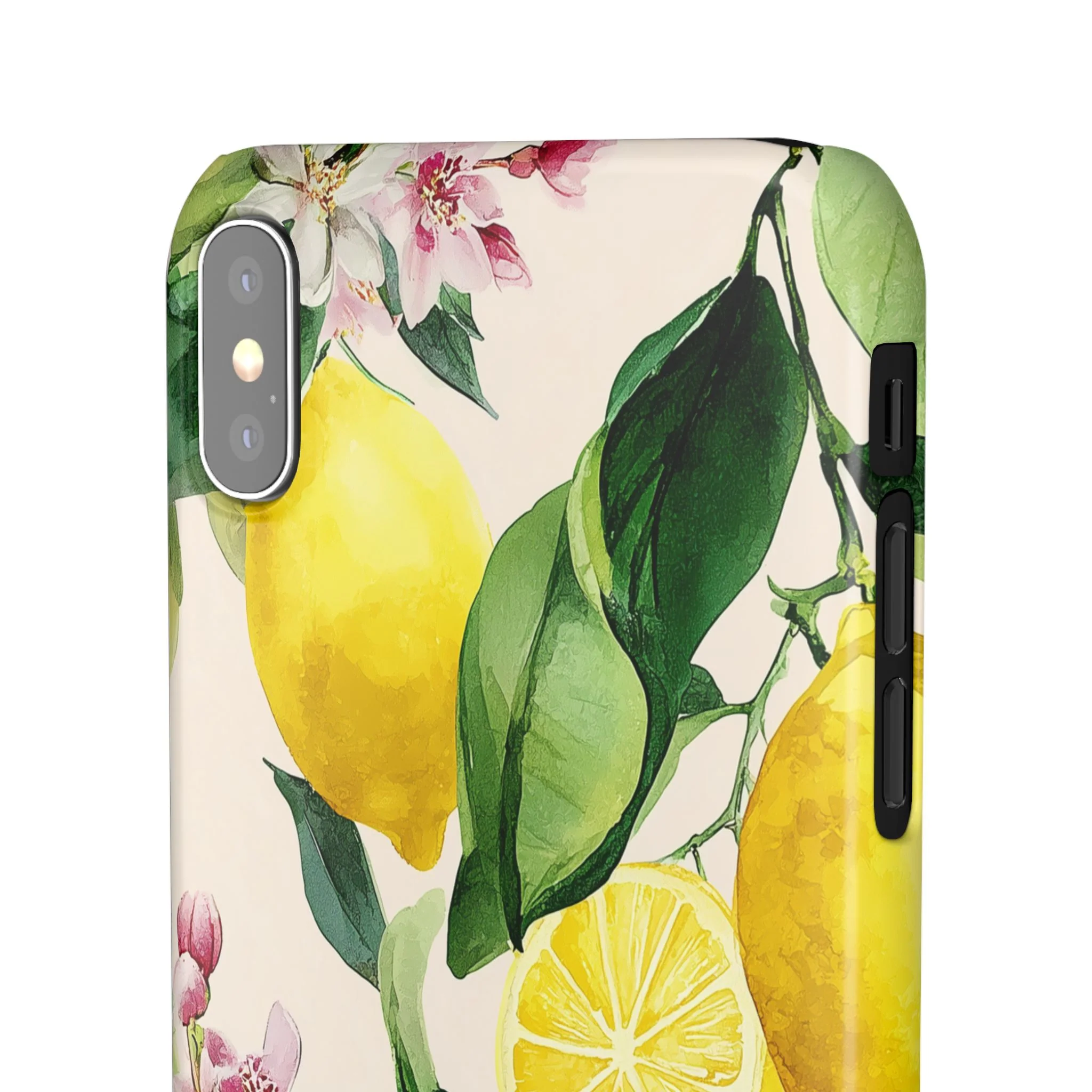 Lemon Blossom - Slim Phone Case - Image 62