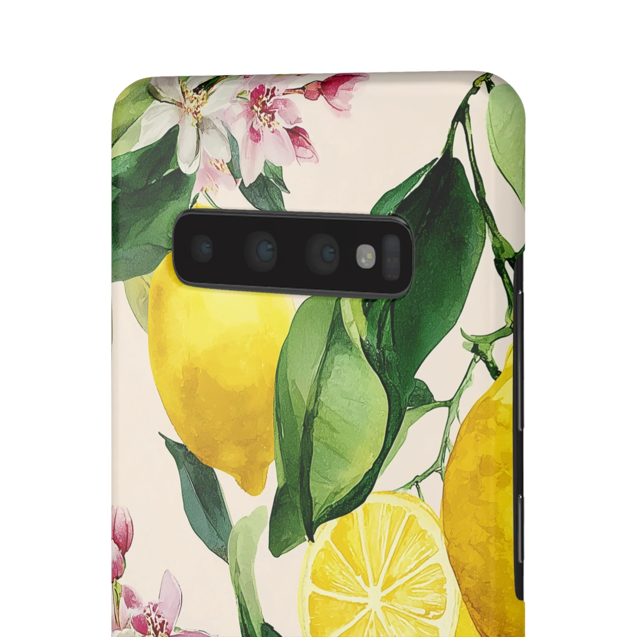 Lemon Blossom - Slim Phone Case - Image 64