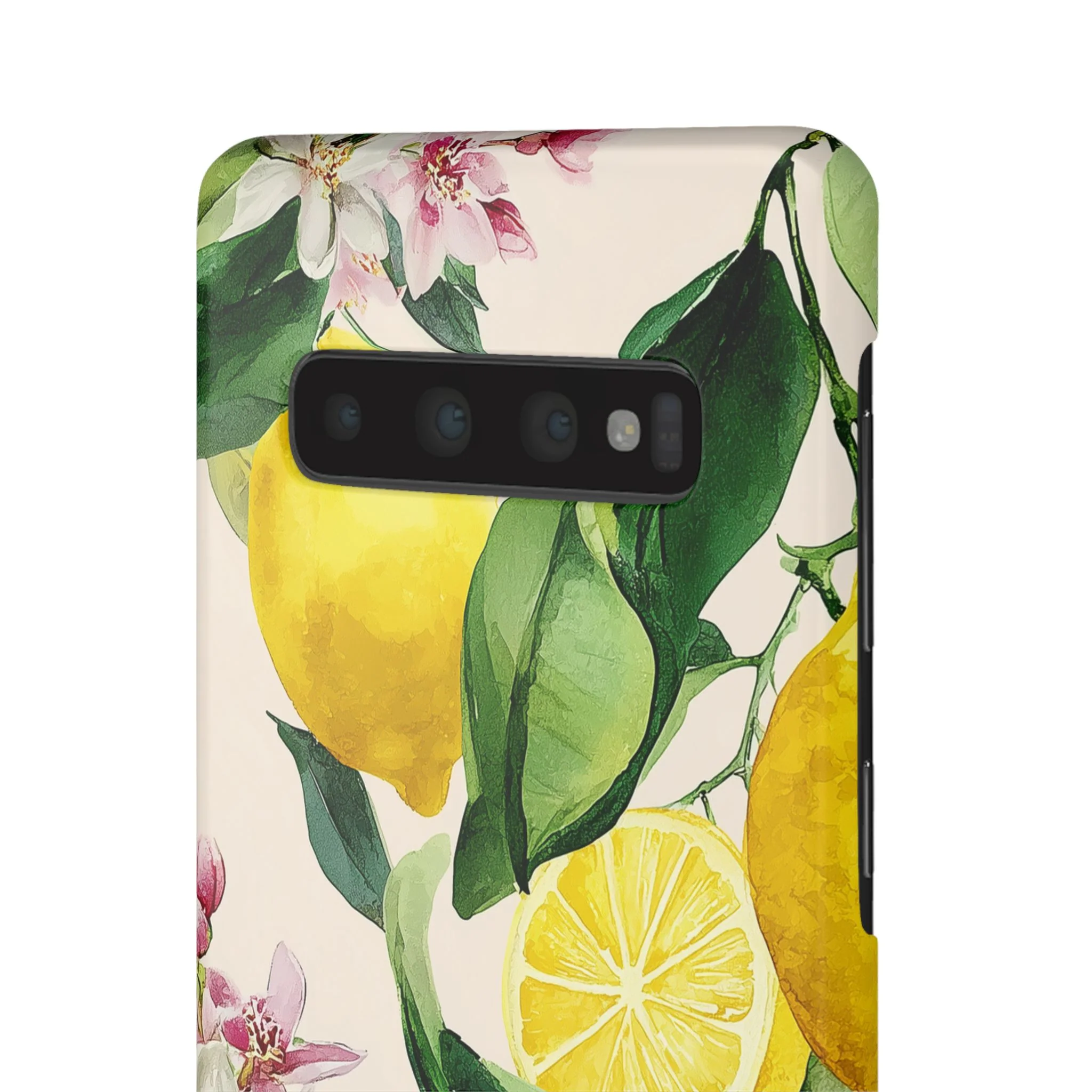 Lemon Blossom - Slim Phone Case - Image 65