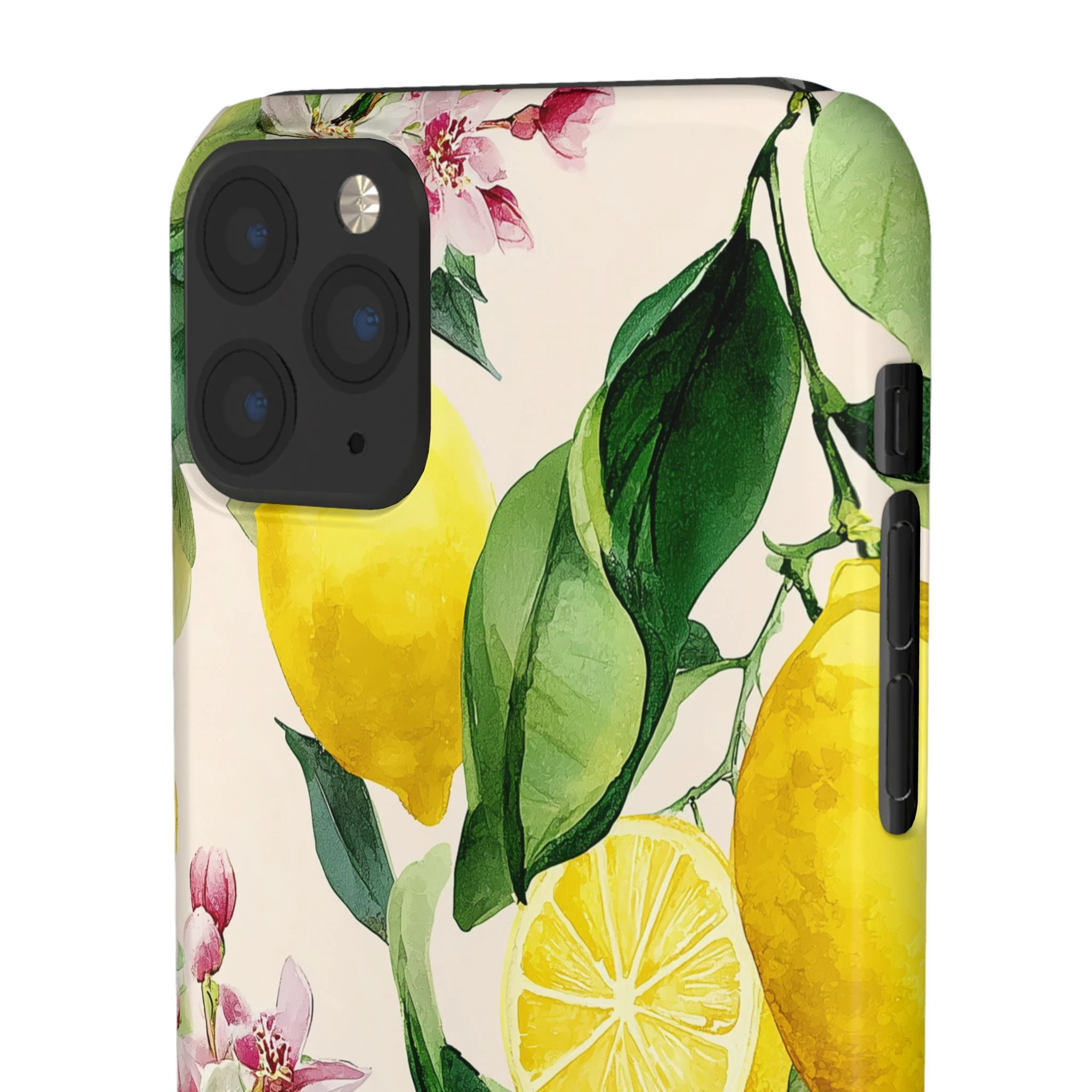 Lemon Blossom - Slim Phone Case - Image 68