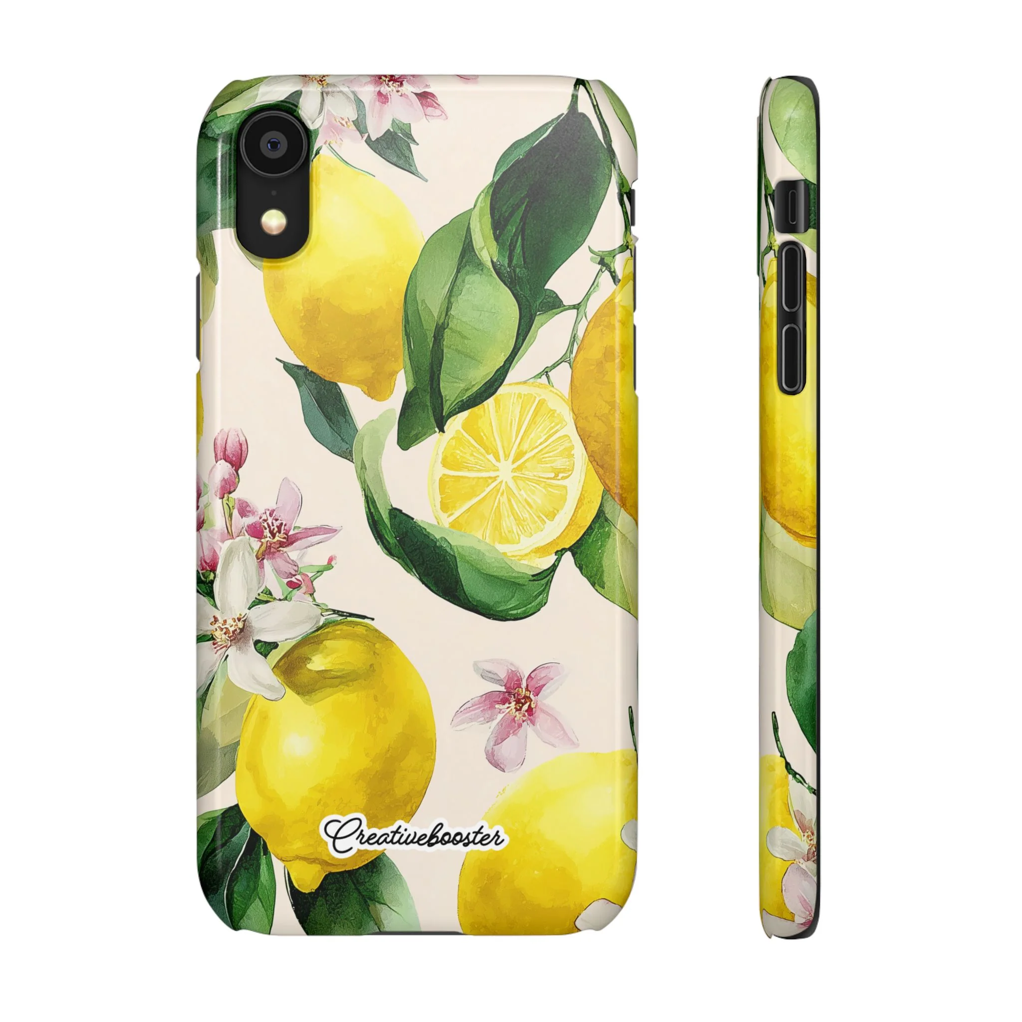 Lemon Blossom - Slim Phone Case - Image 7