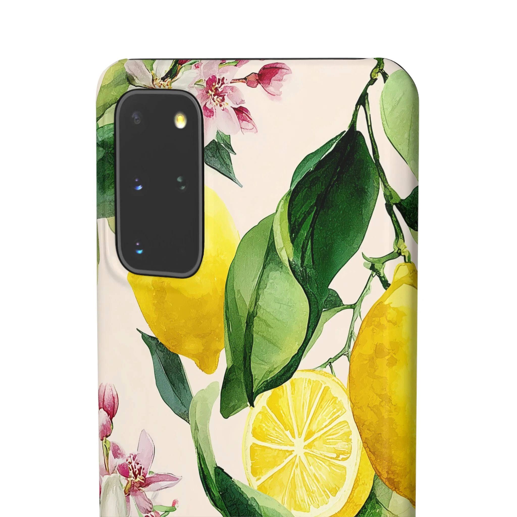 Lemon Blossom - Slim Phone Case - Image 71