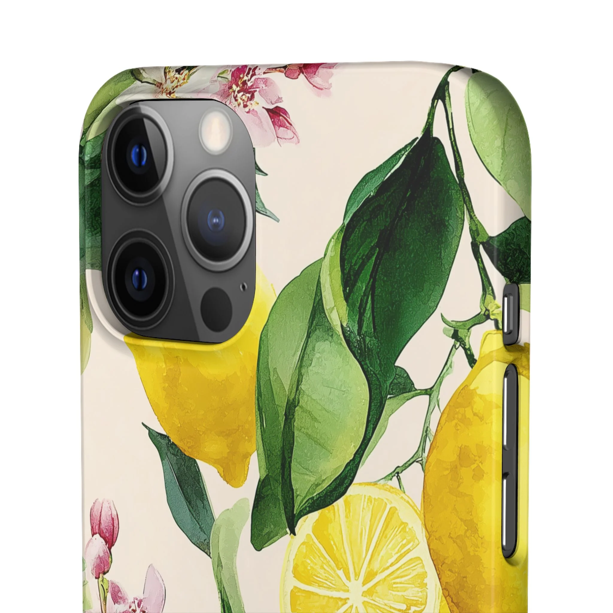 Lemon Blossom - Slim Phone Case - Image 75