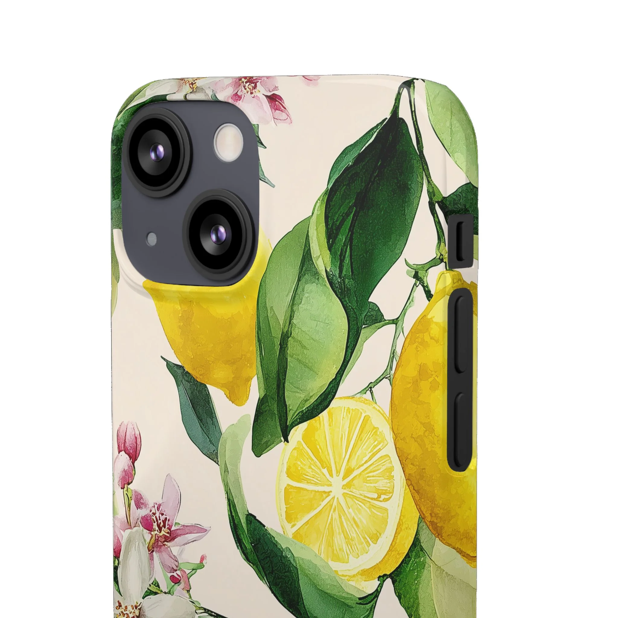 Lemon Blossom - Slim Phone Case - Image 77