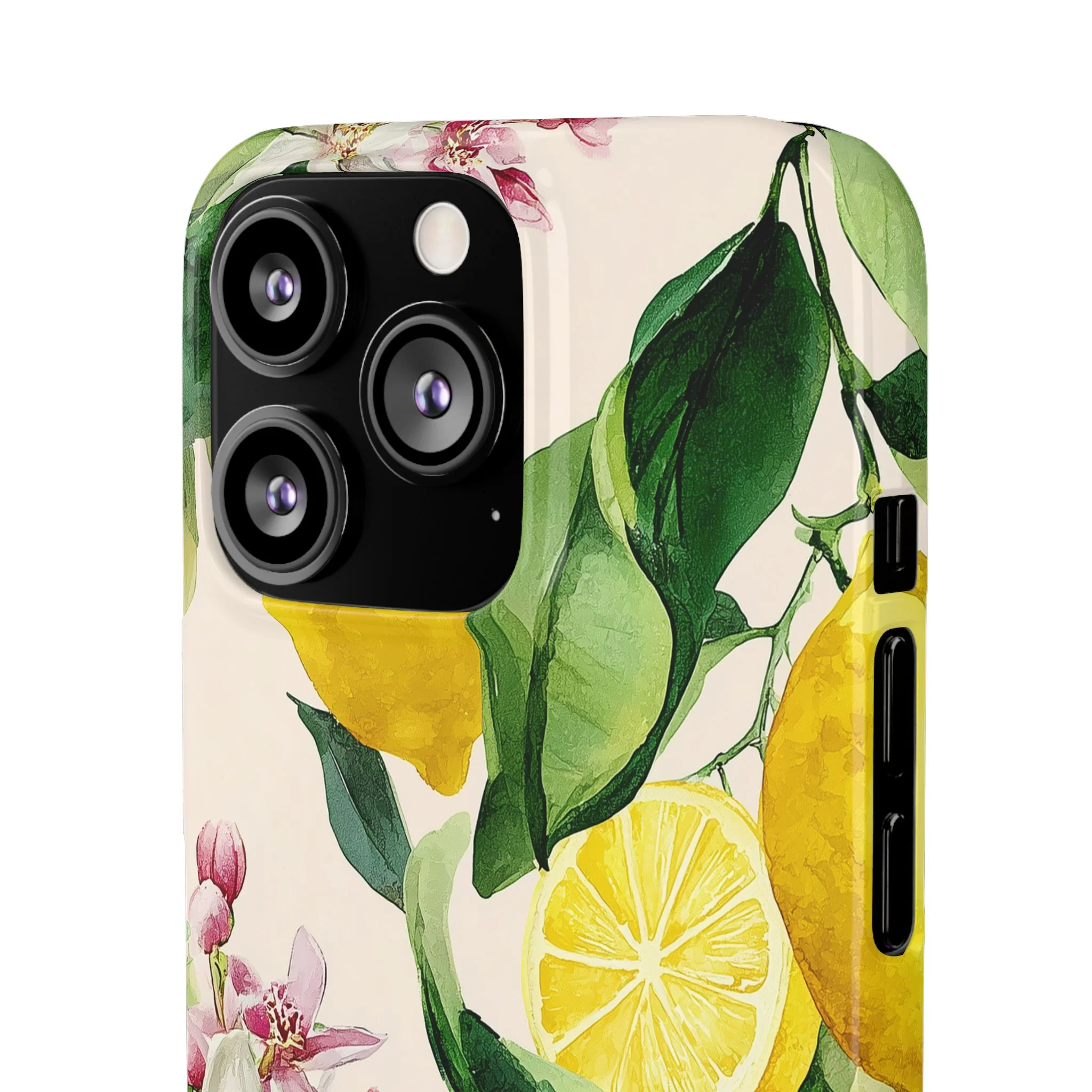 Lemon Blossom - Slim Phone Case - Image 78