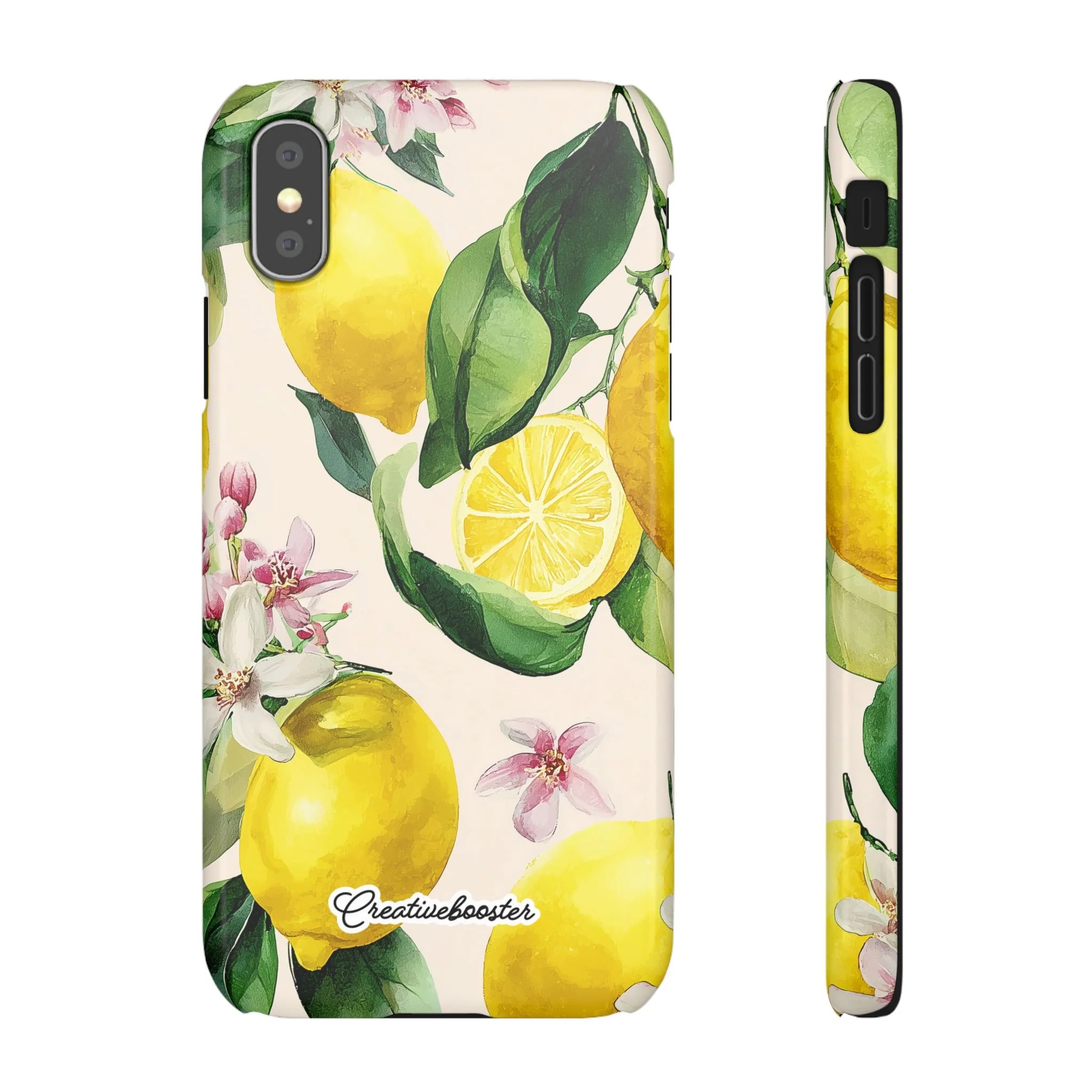 Lemon Blossom - Slim Phone Case - Image 8