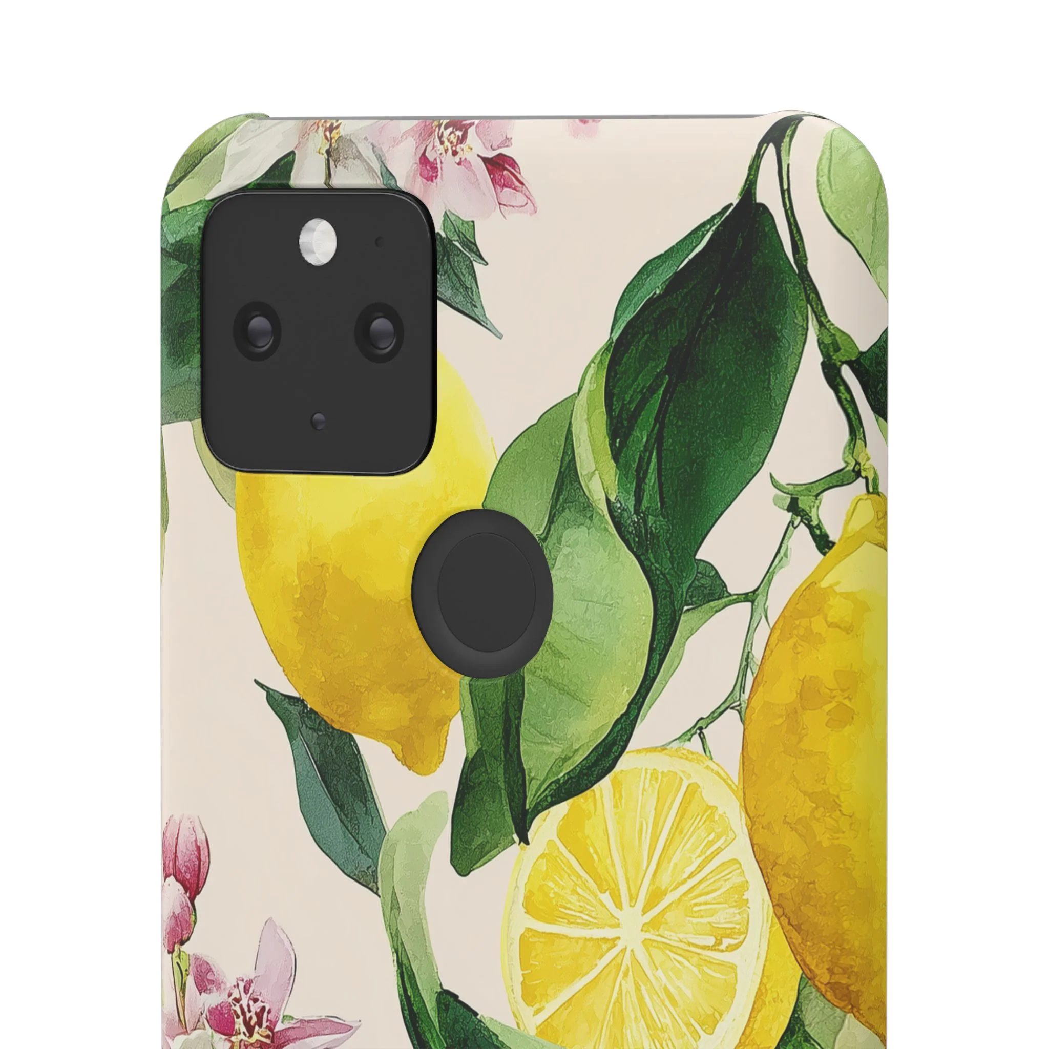Lemon Blossom - Slim Phone Case - Image 80