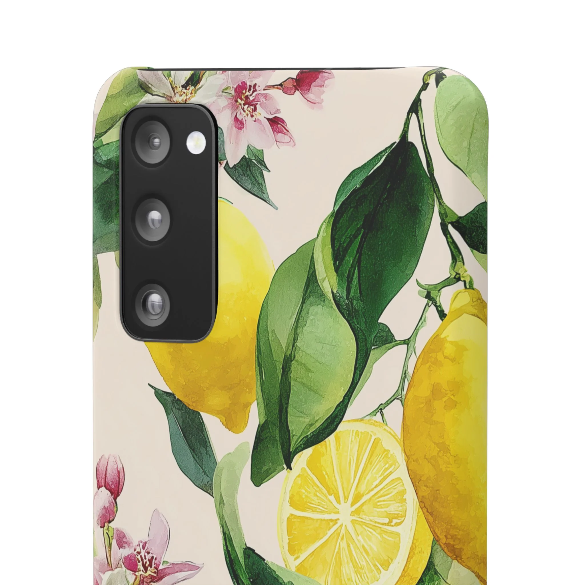 Lemon Blossom - Slim Phone Case - Image 81
