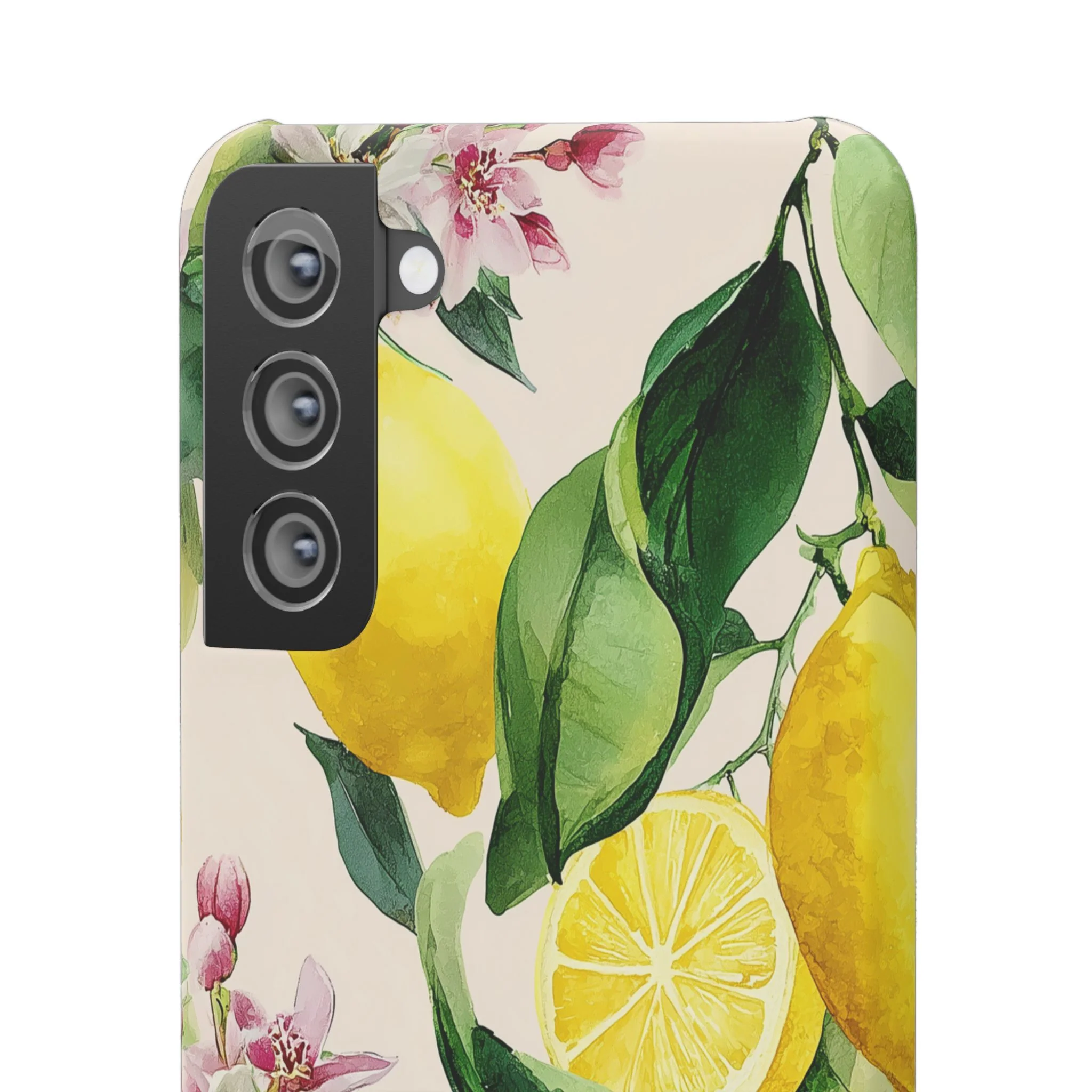 Lemon Blossom - Slim Phone Case - Image 84