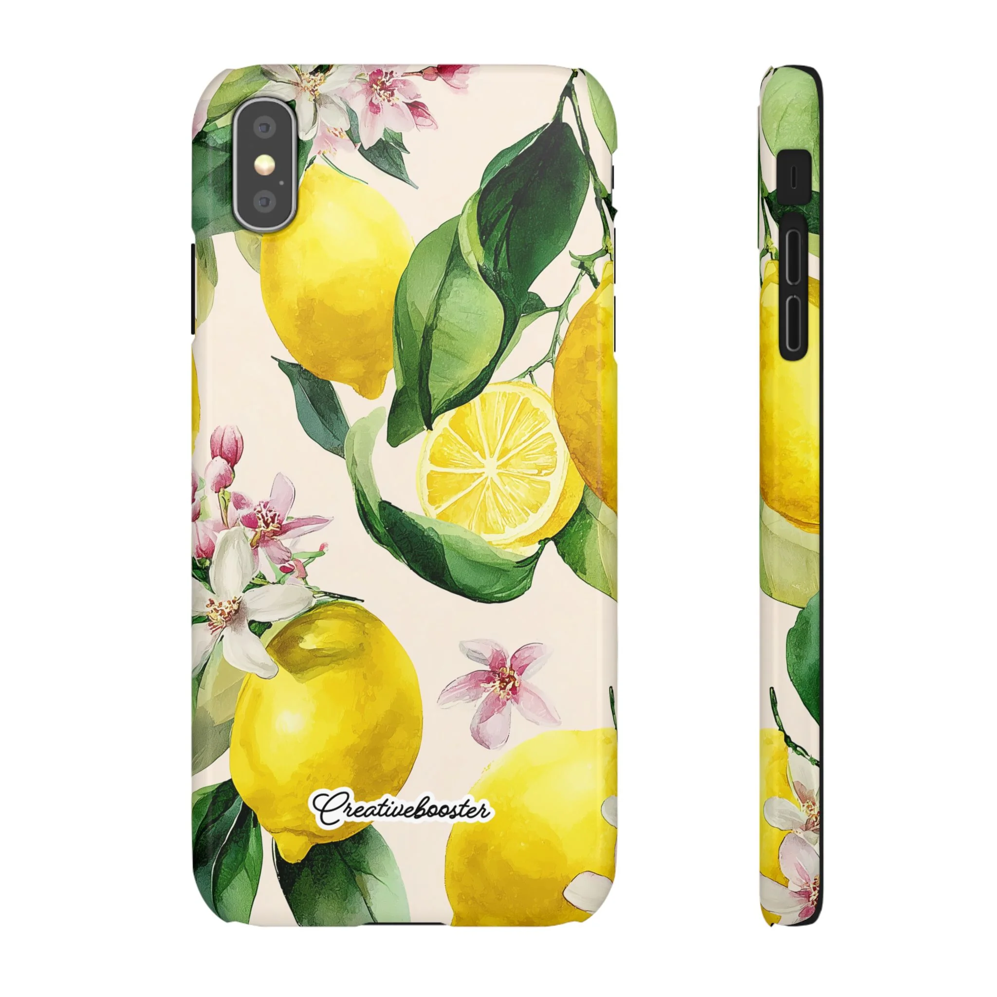 Lemon Blossom - Slim Phone Case - Image 9