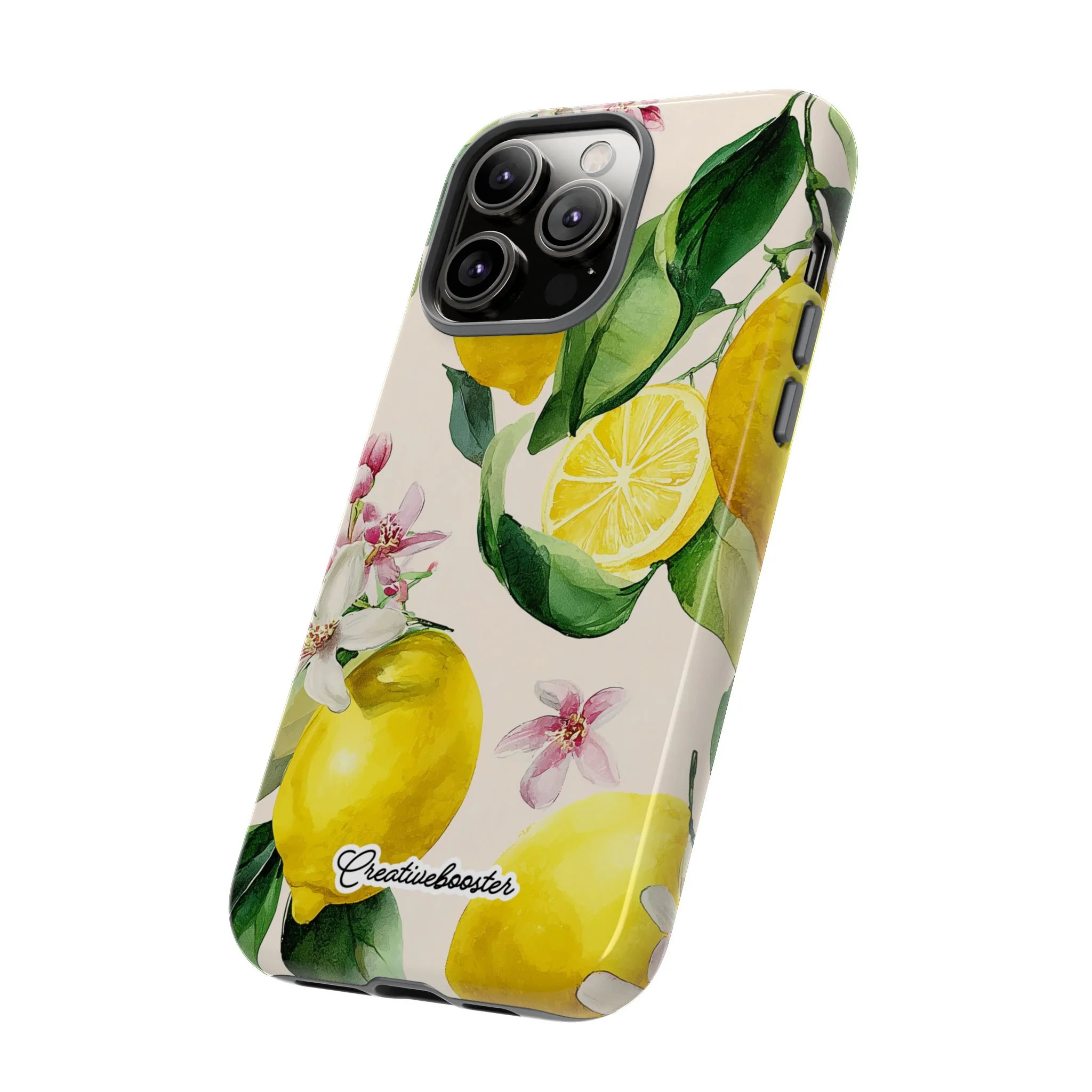 Lemon Blossom - Tough Phone Case - Image 100