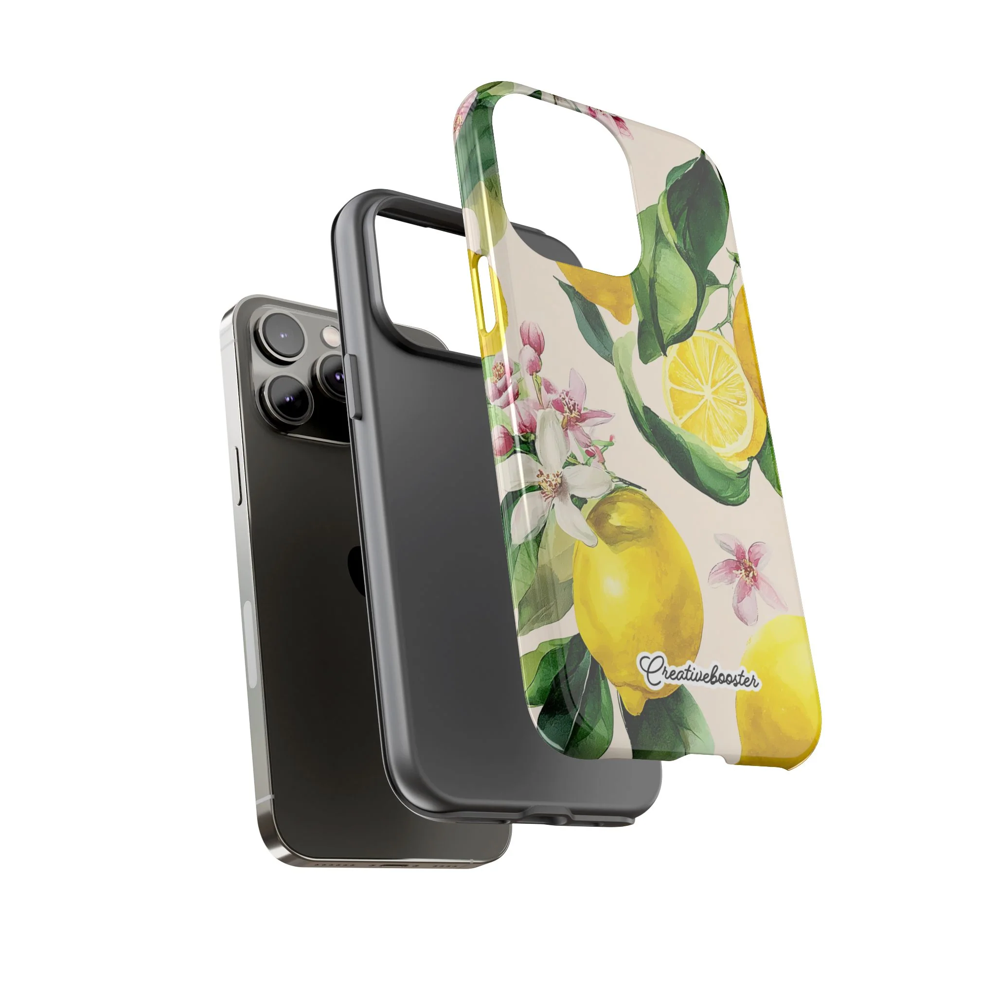Lemon Blossom - Tough Phone Case - Image 101