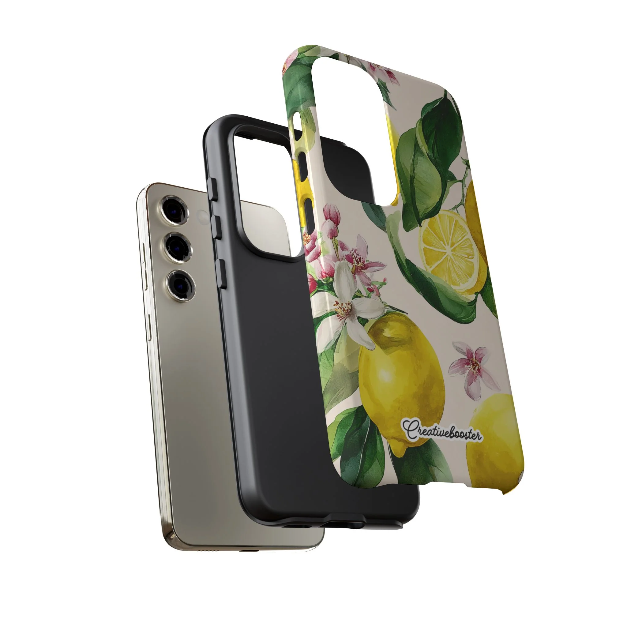 Lemon Blossom - Tough Phone Case - Image 104