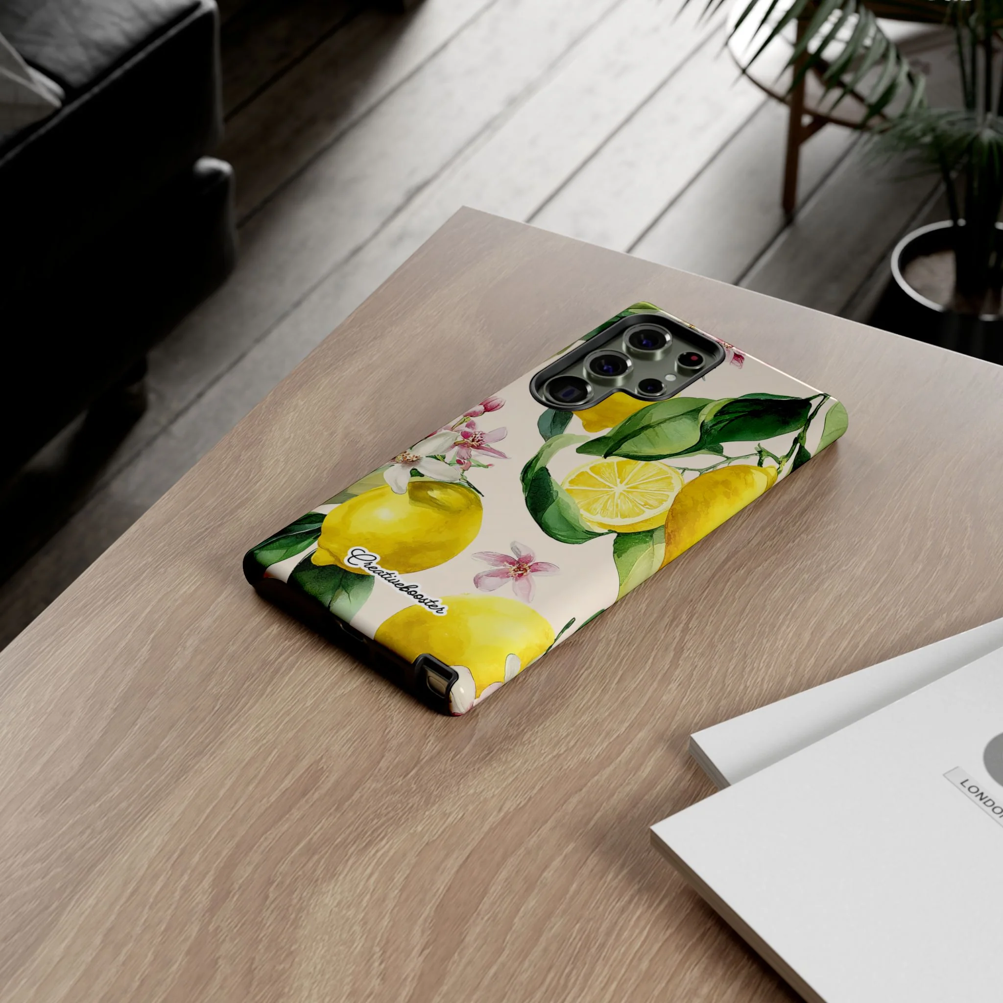 Lemon Blossom - Tough Phone Case - Image 111