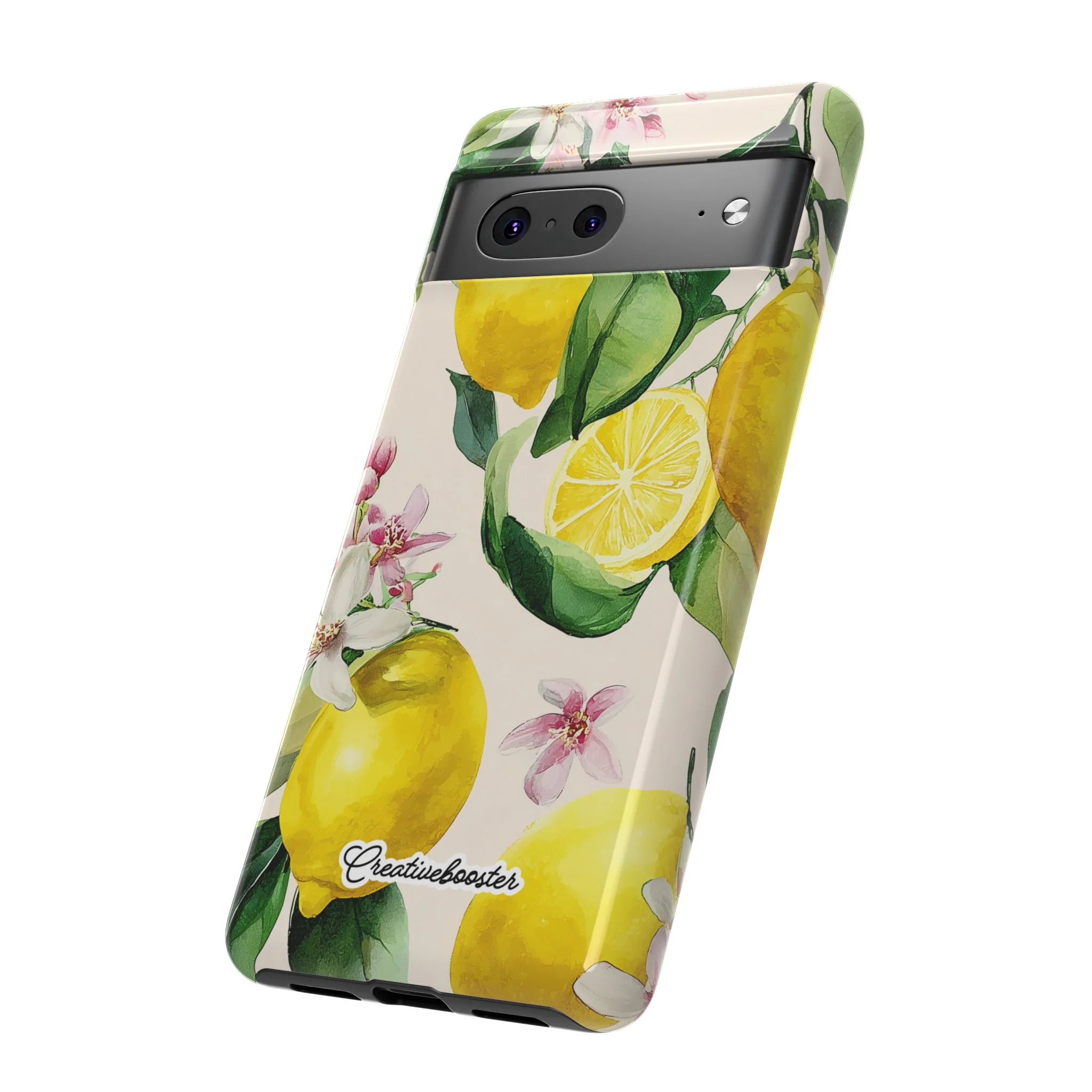 Lemon Blossom - Tough Phone Case - Image 112