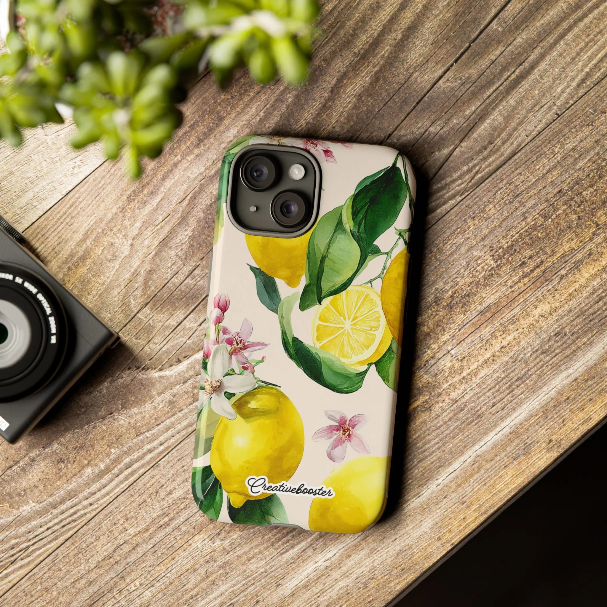 Lemon Blossom - Tough Phone Case - Image 119